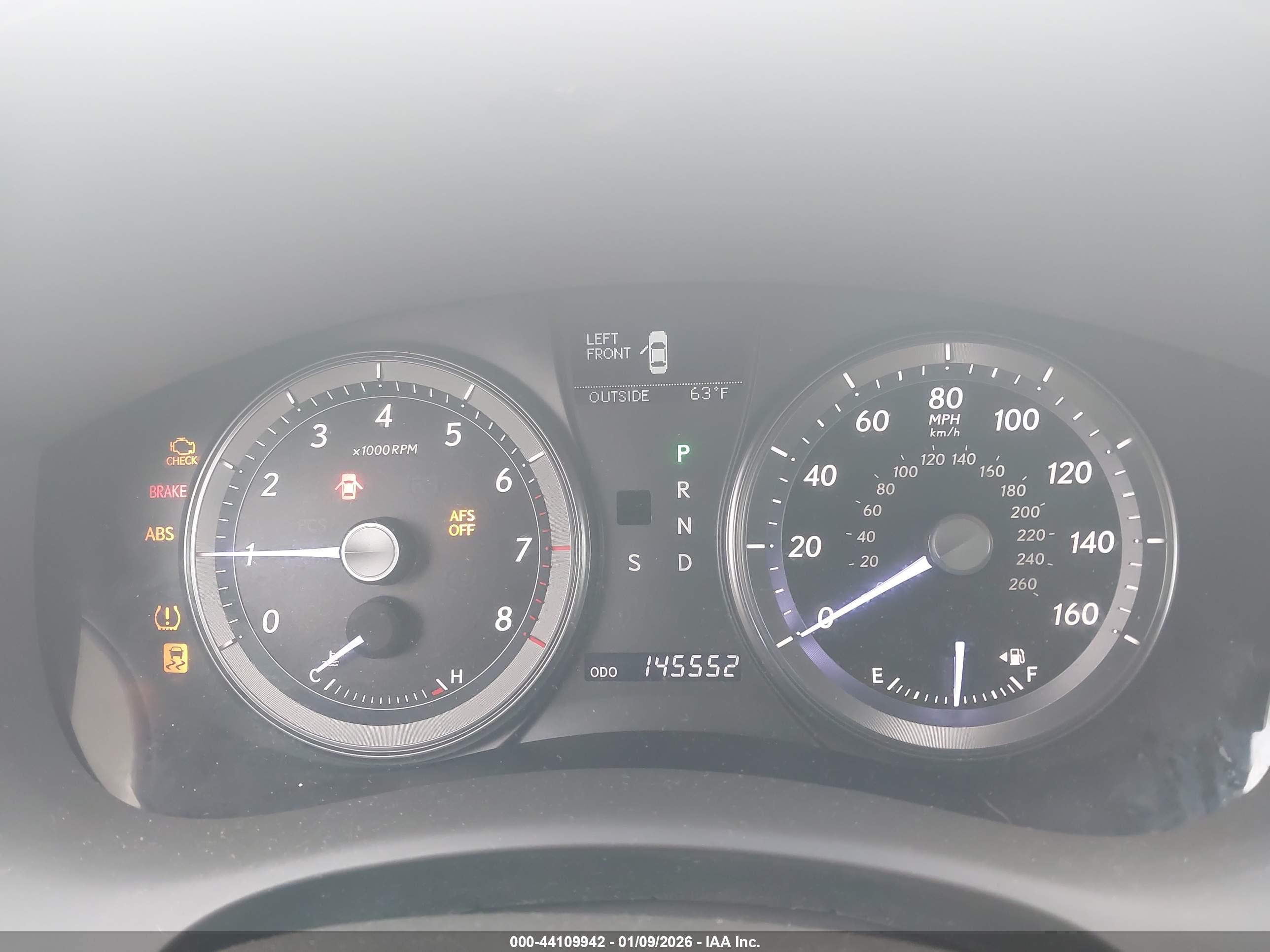 LEXUS ES image 7