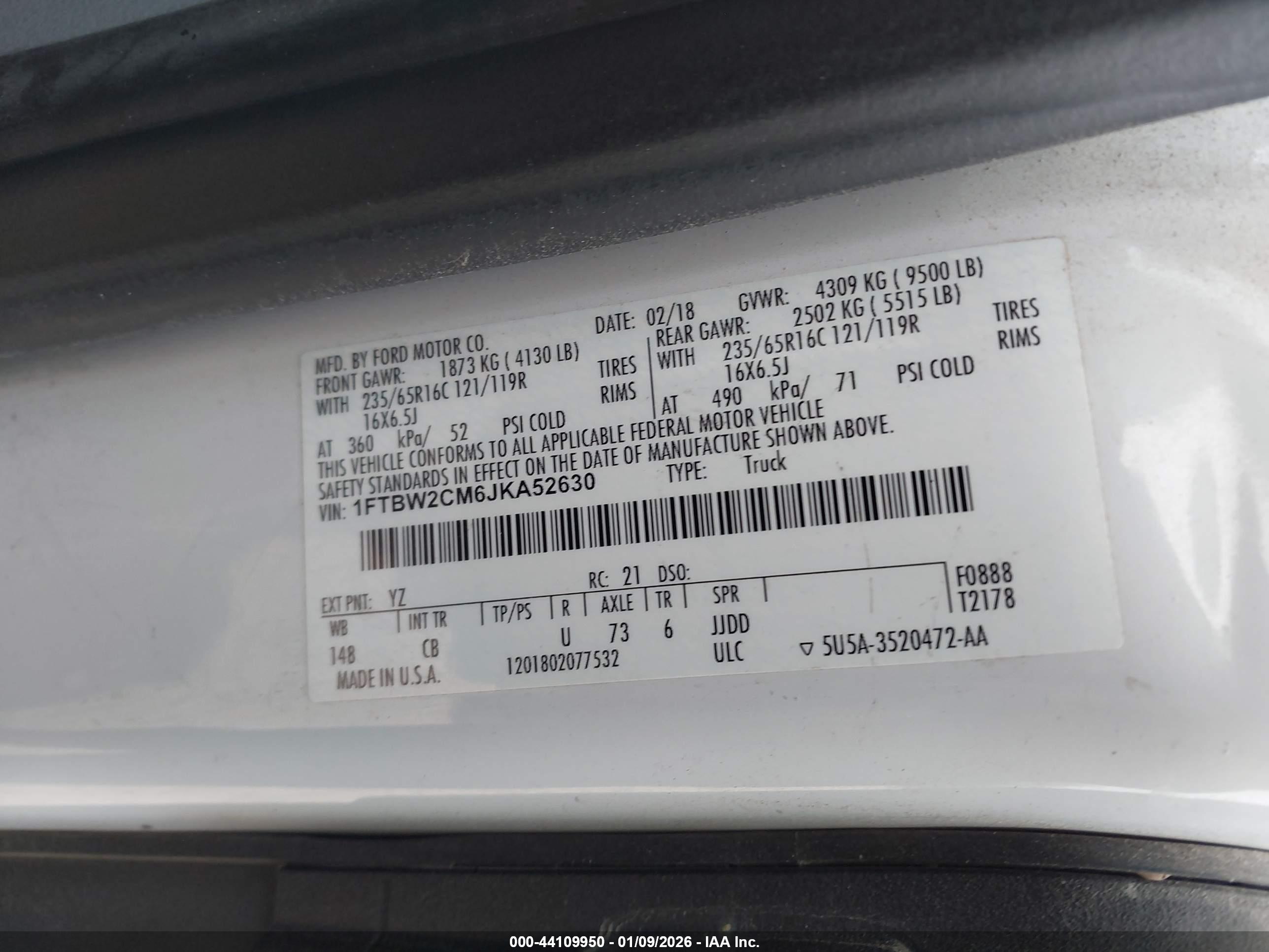 FORD TRANSIT-350 image 9