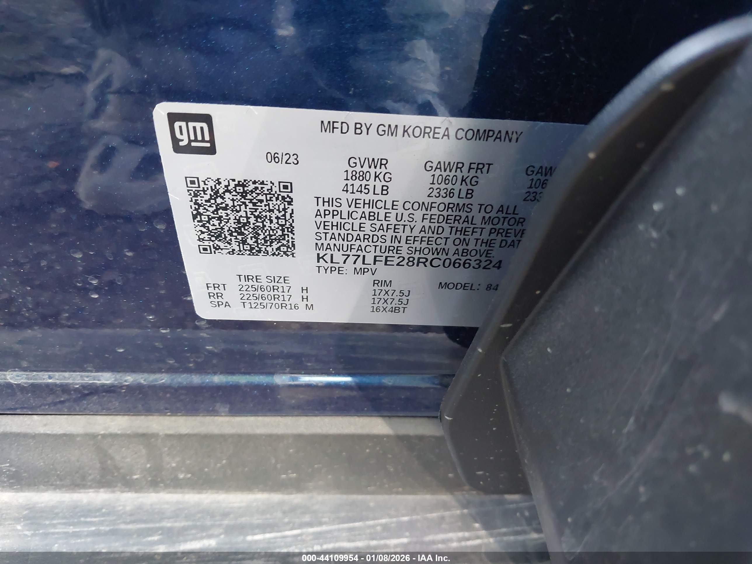 CHEVROLET TRAX image 9