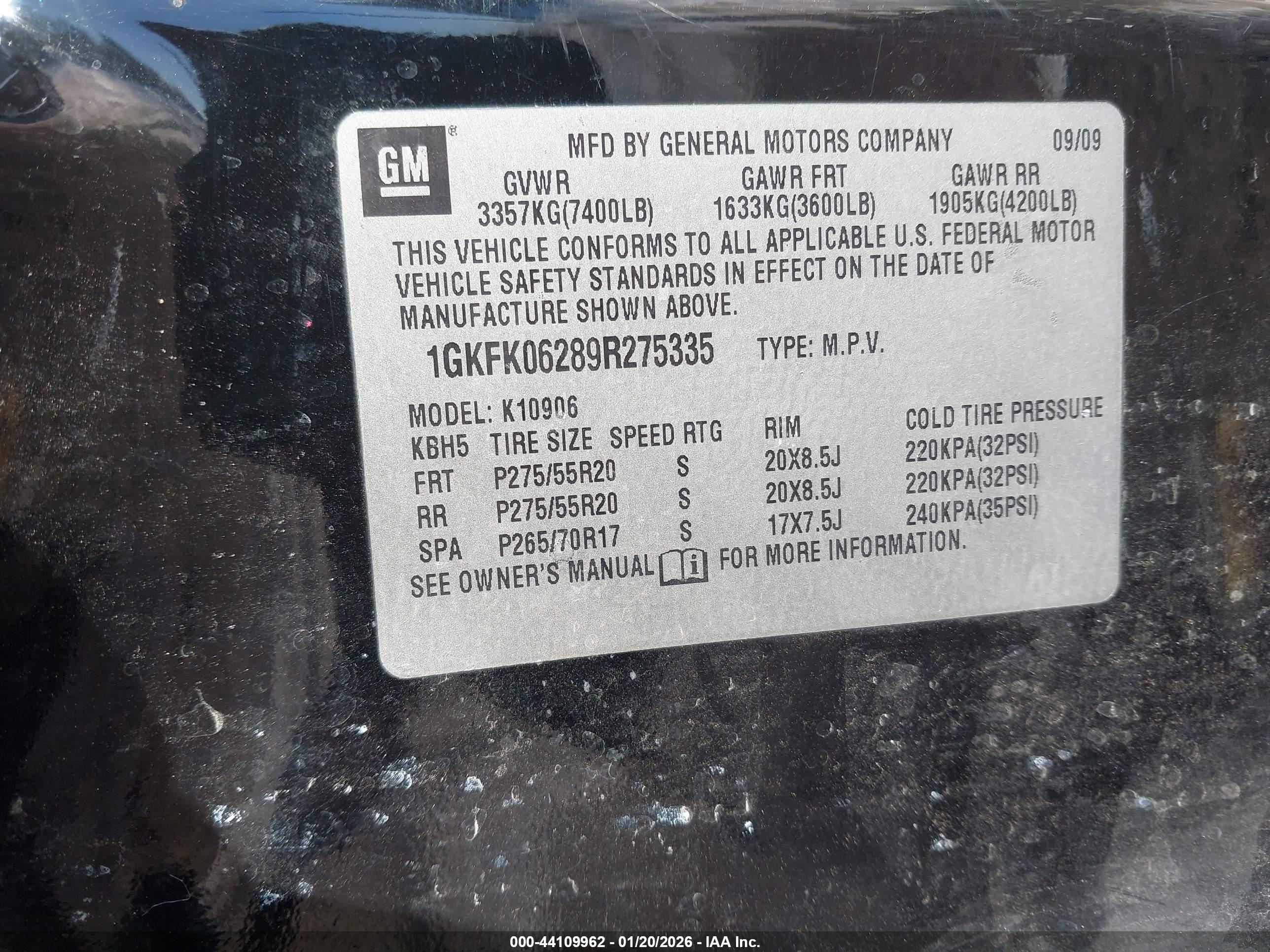 GMC YUKON image 9
