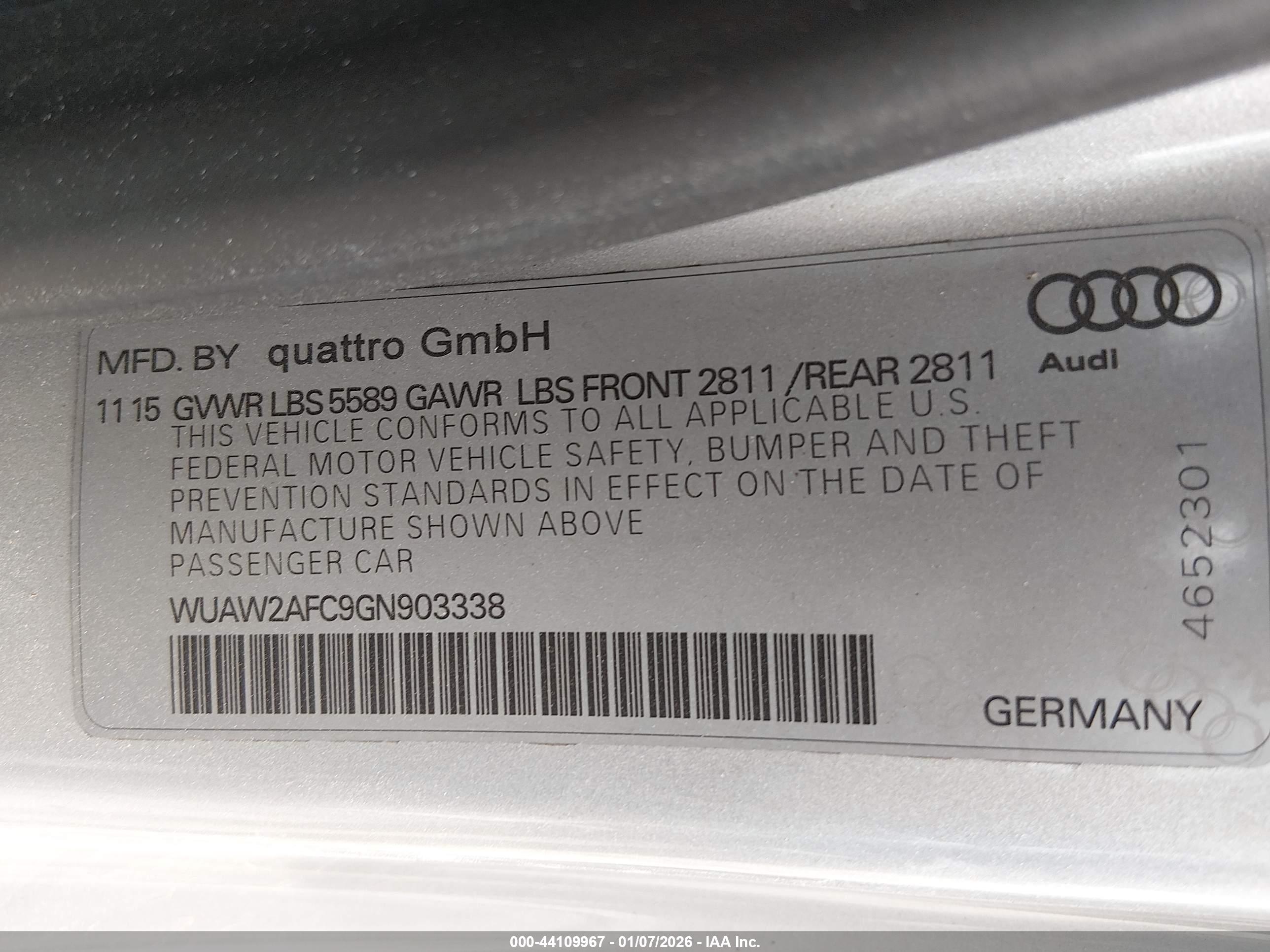 AUDI RS image 9