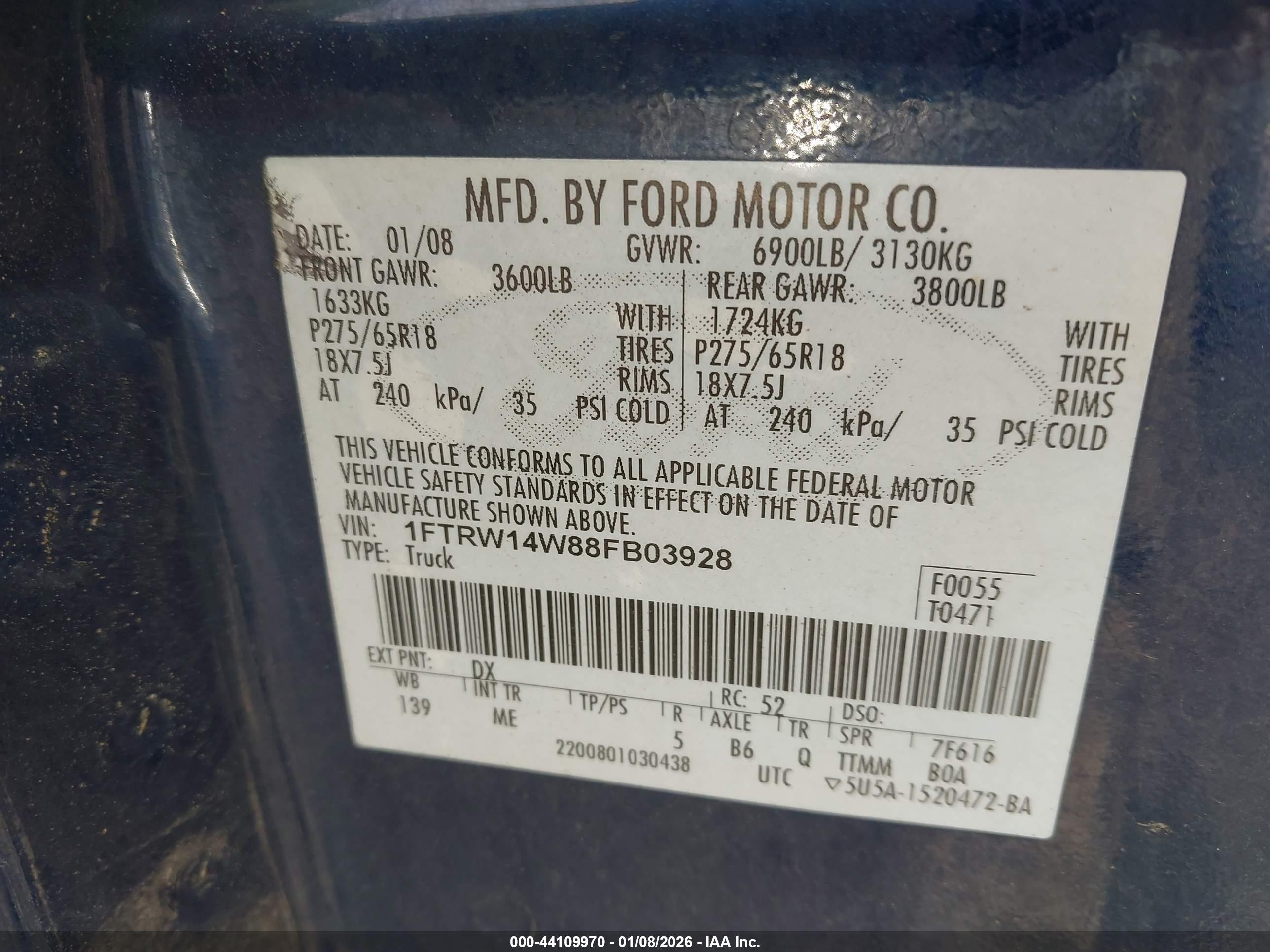 FORD F-150 image 9