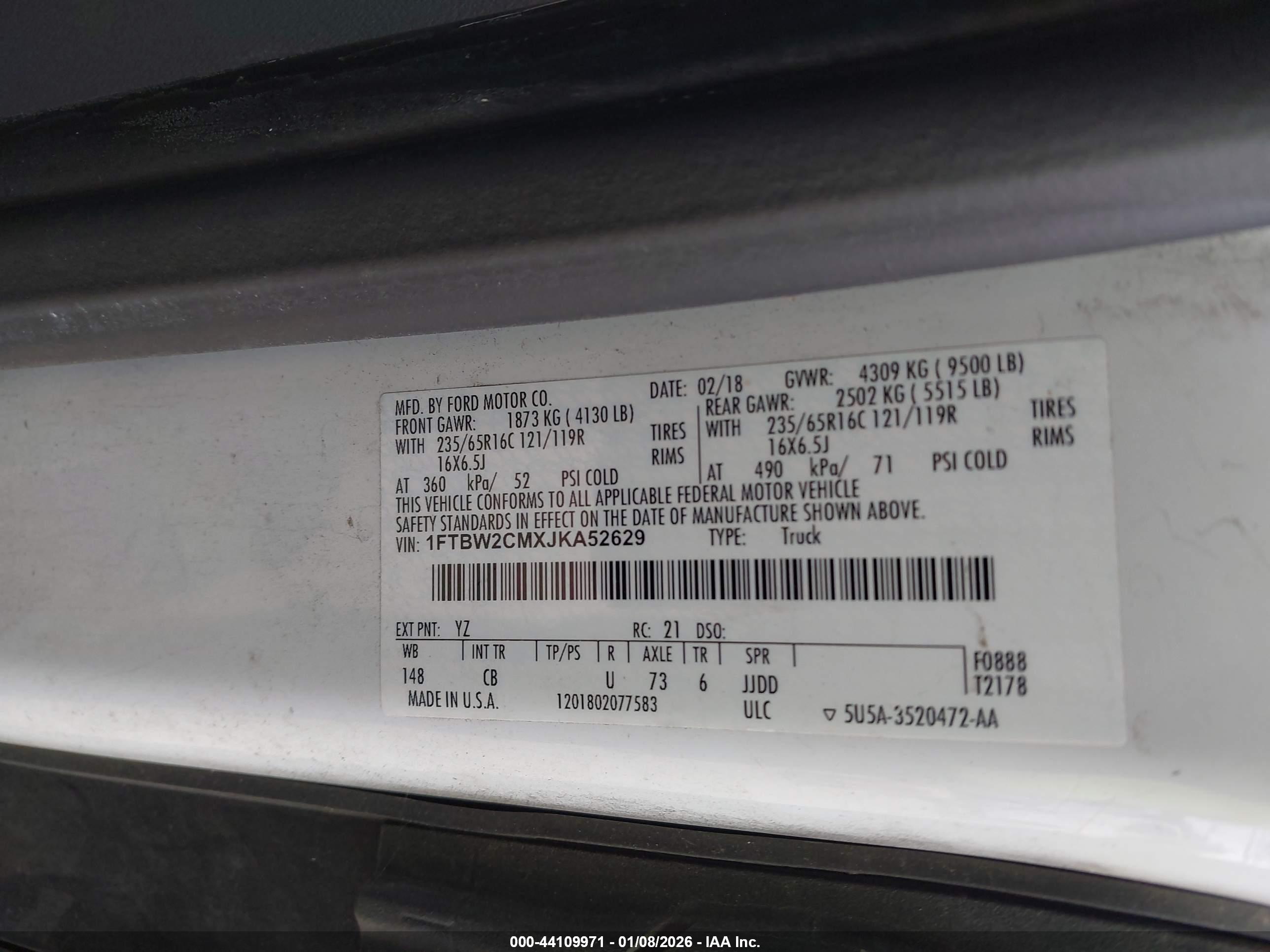 FORD TRANSIT-350 image 9