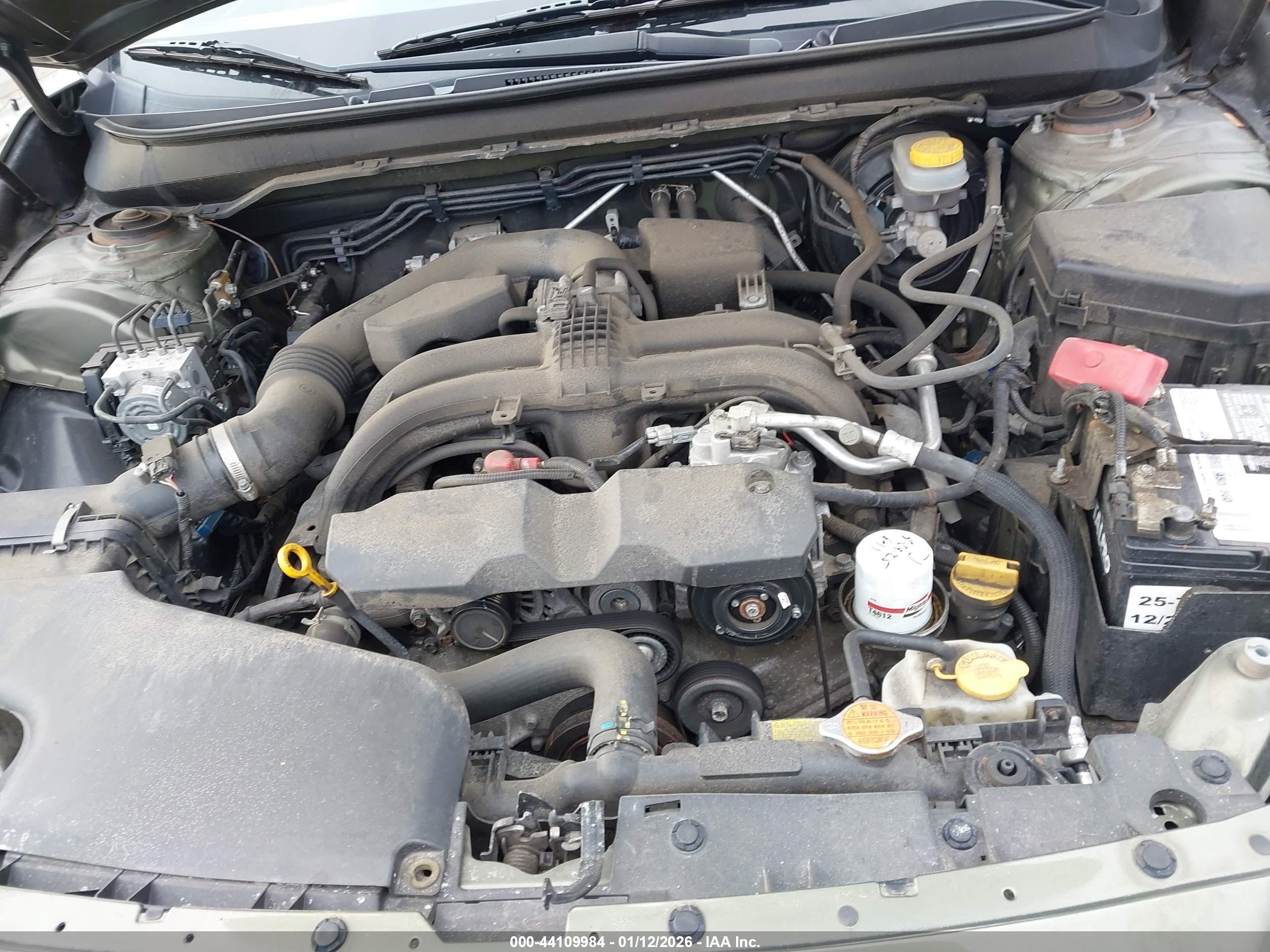SUBARU OUTBACK image 10