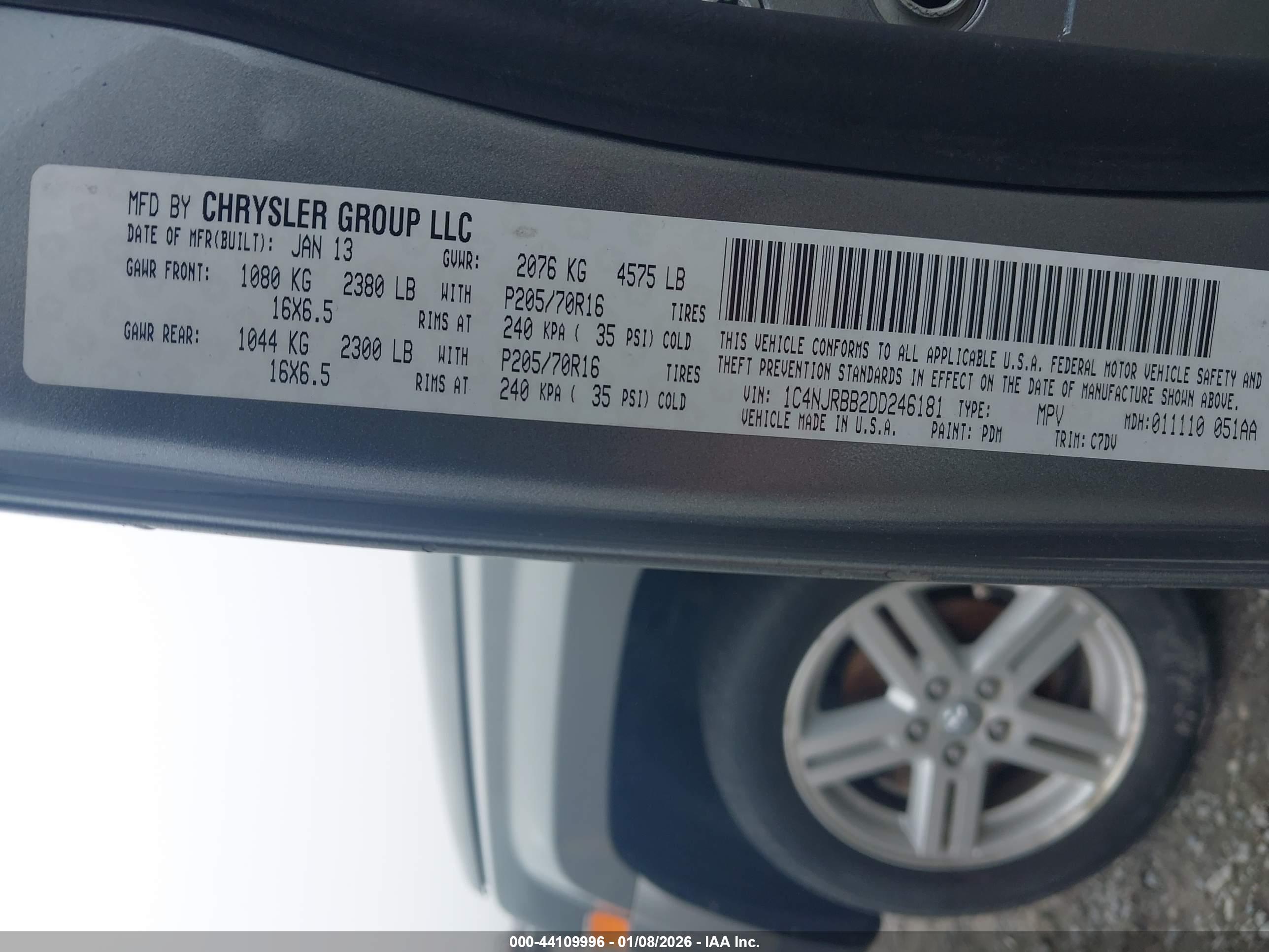 JEEP PATRIOT image 9