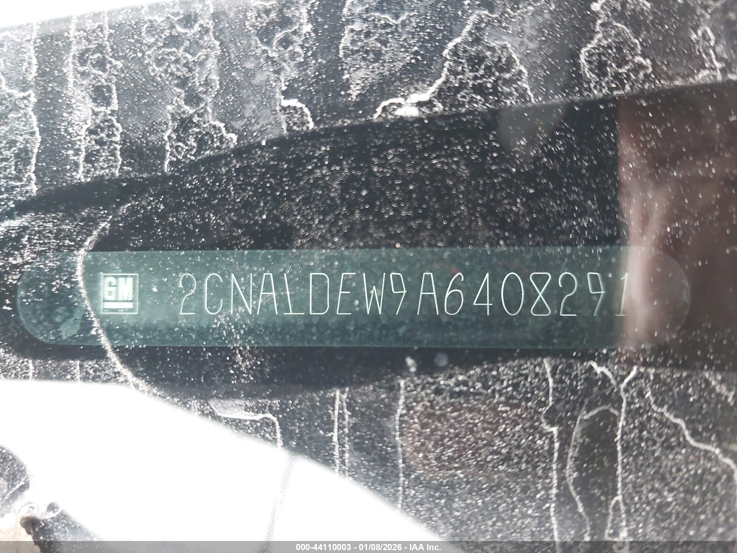 CHEVROLET EQUINOX image 9