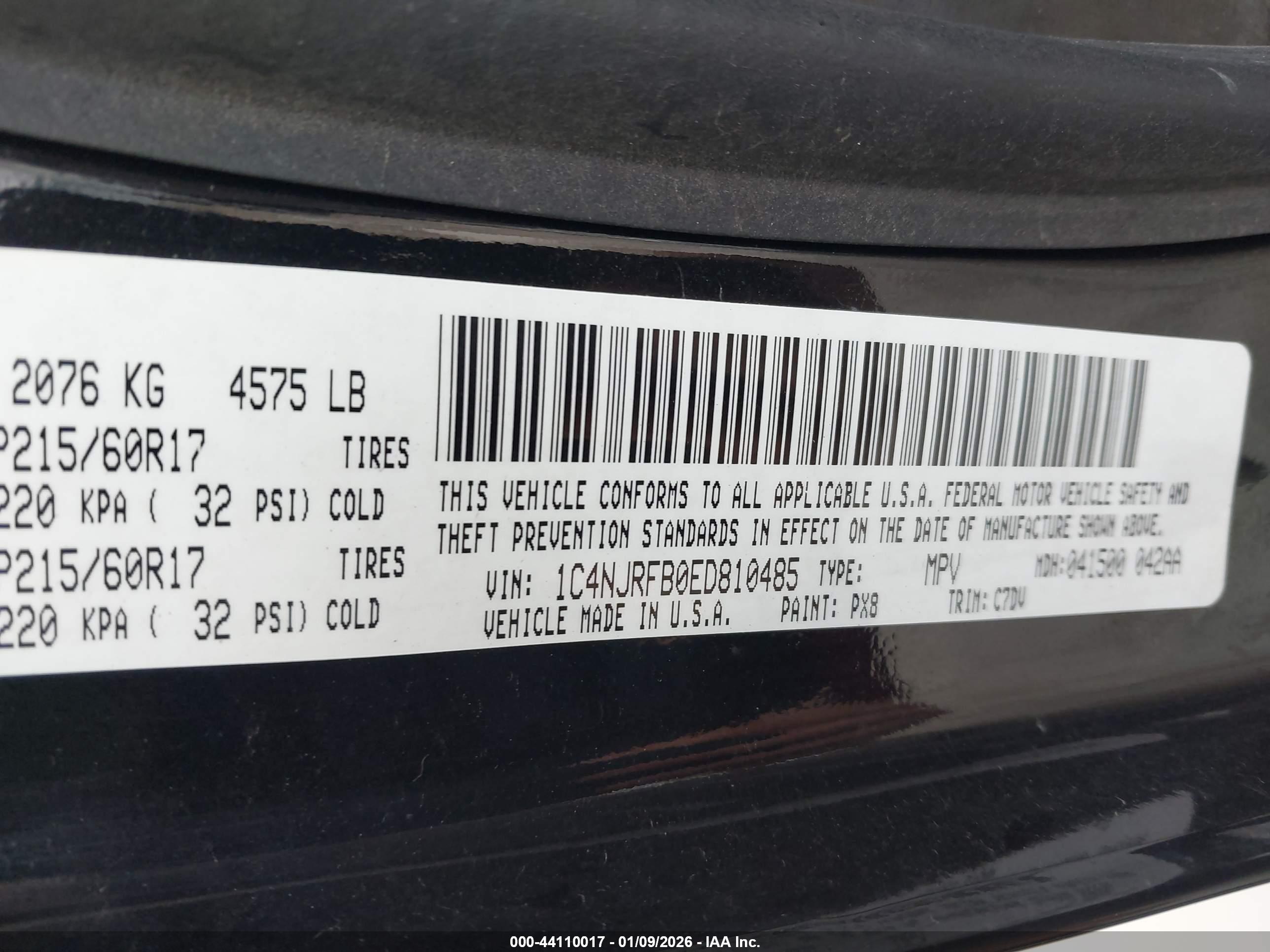 JEEP PATRIOT image 9