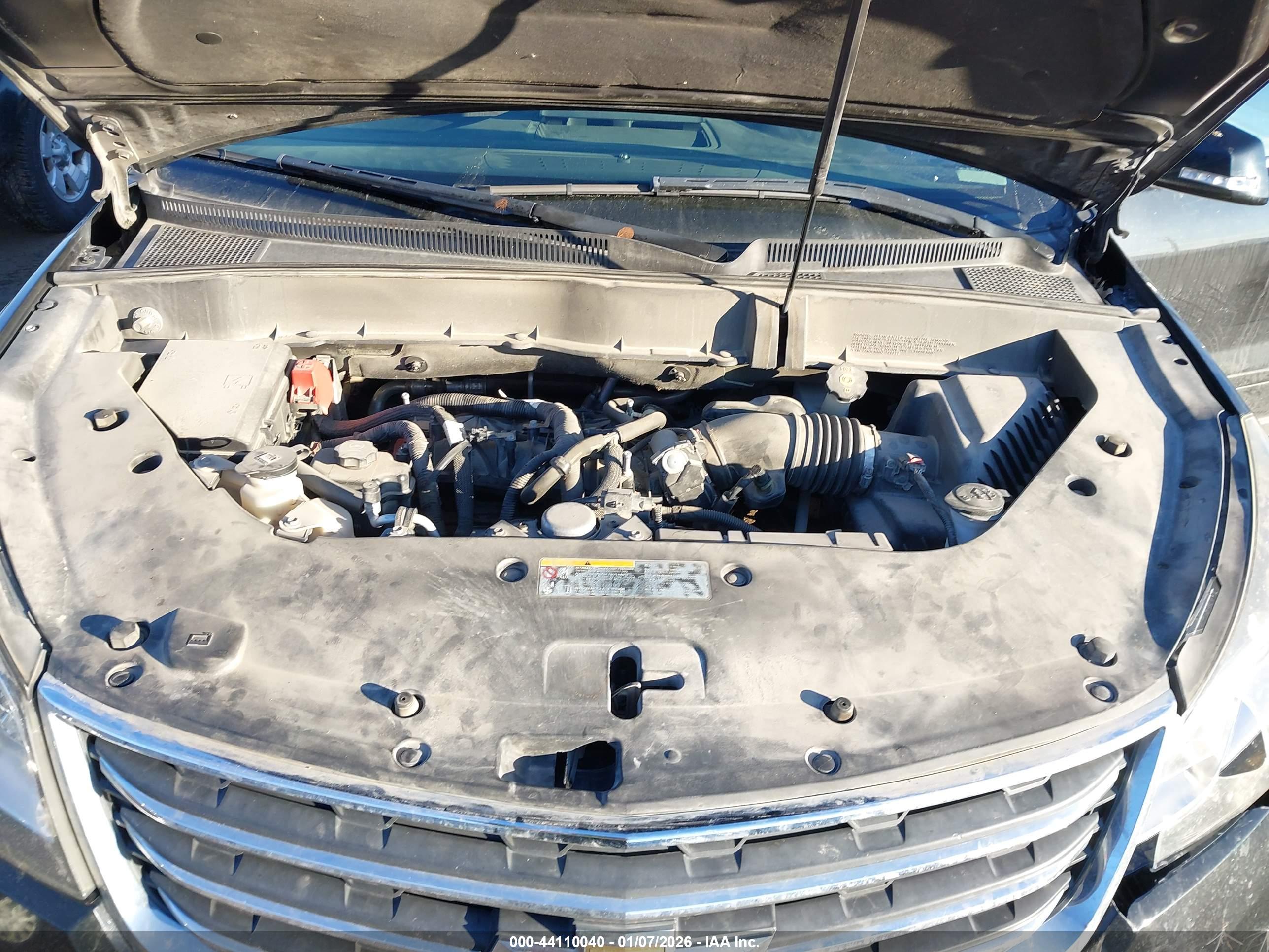 CHEVROLET TRAVERSE image 10