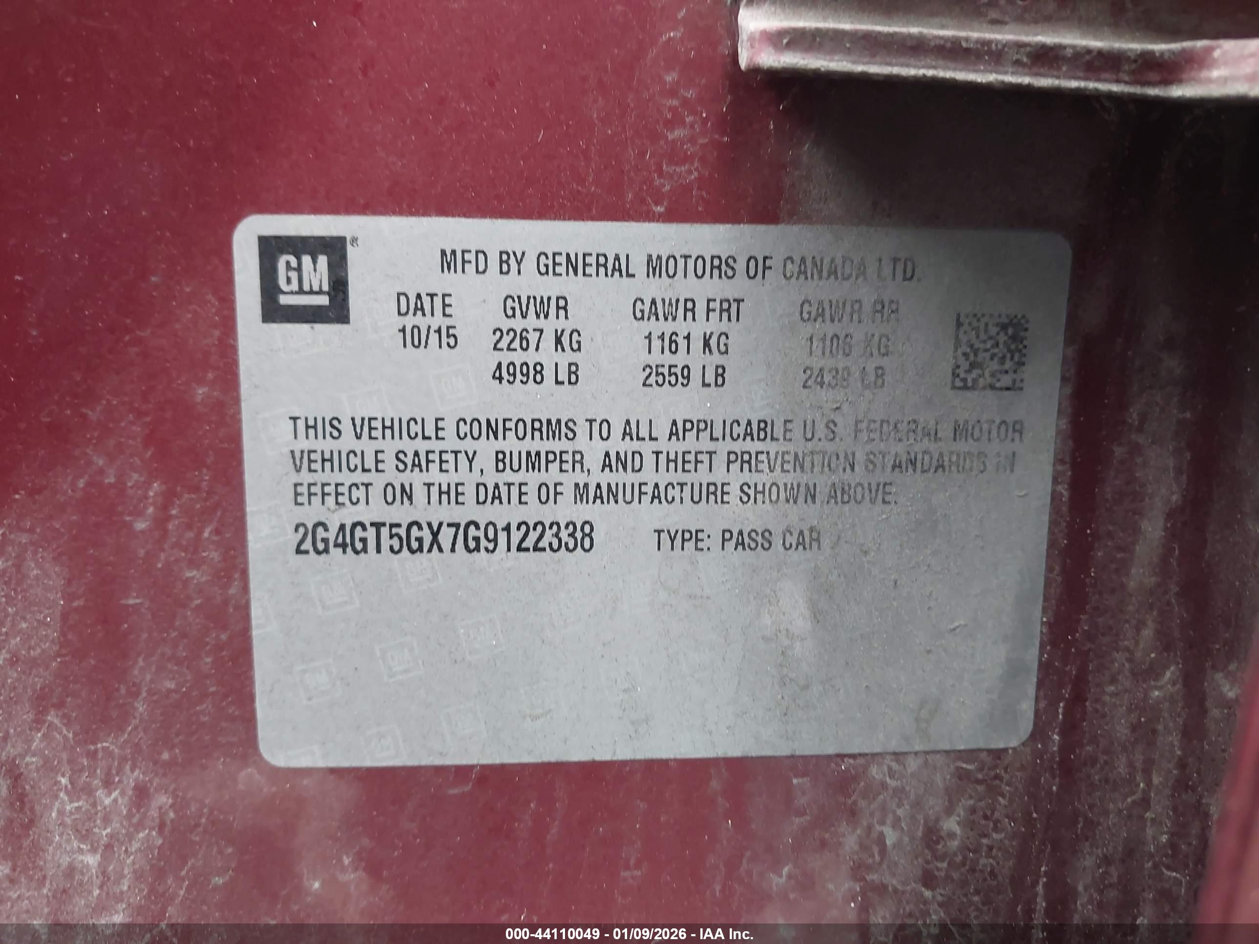 BUICK REGAL image 9