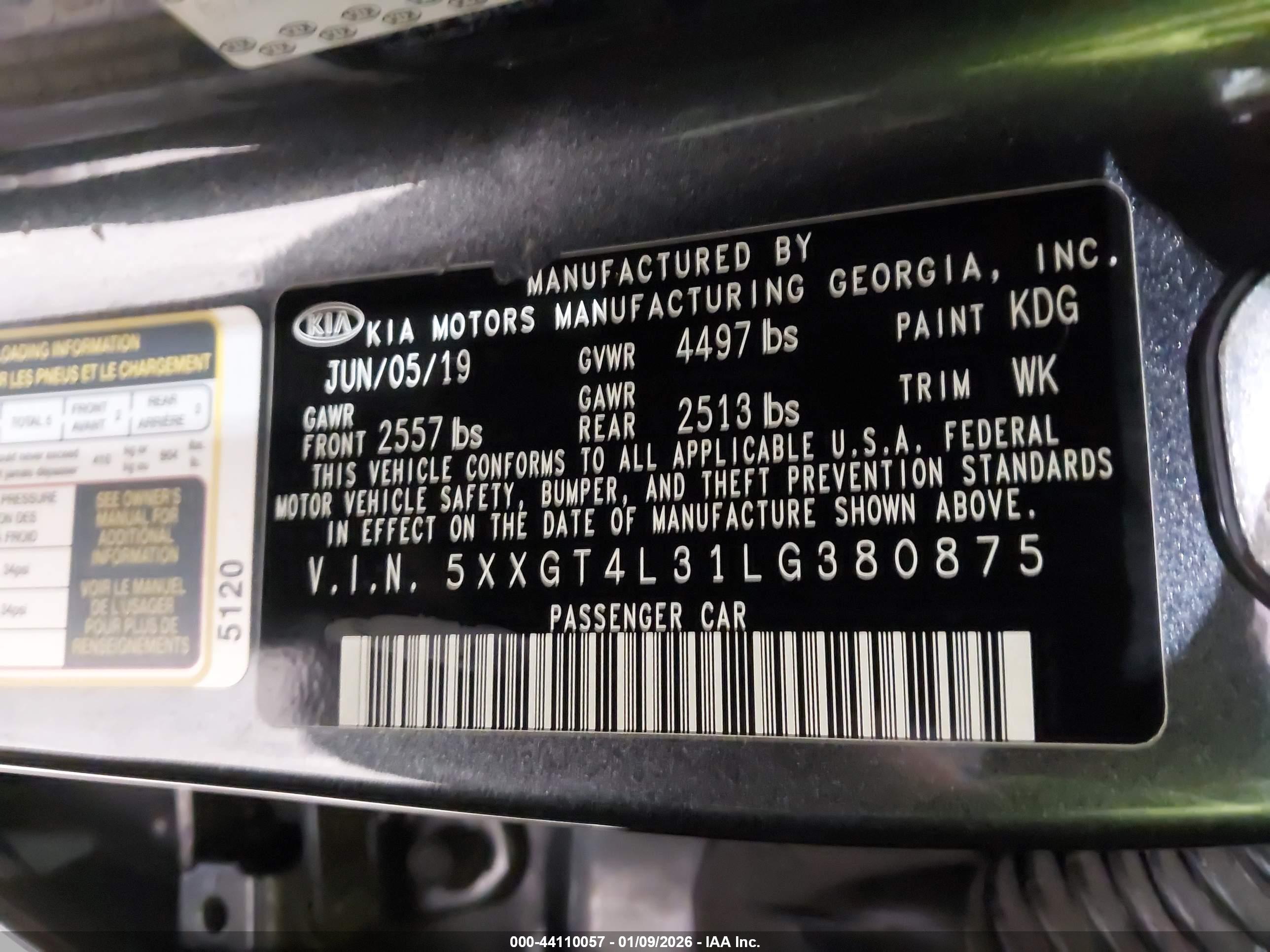 KIA OPTIMA image 9