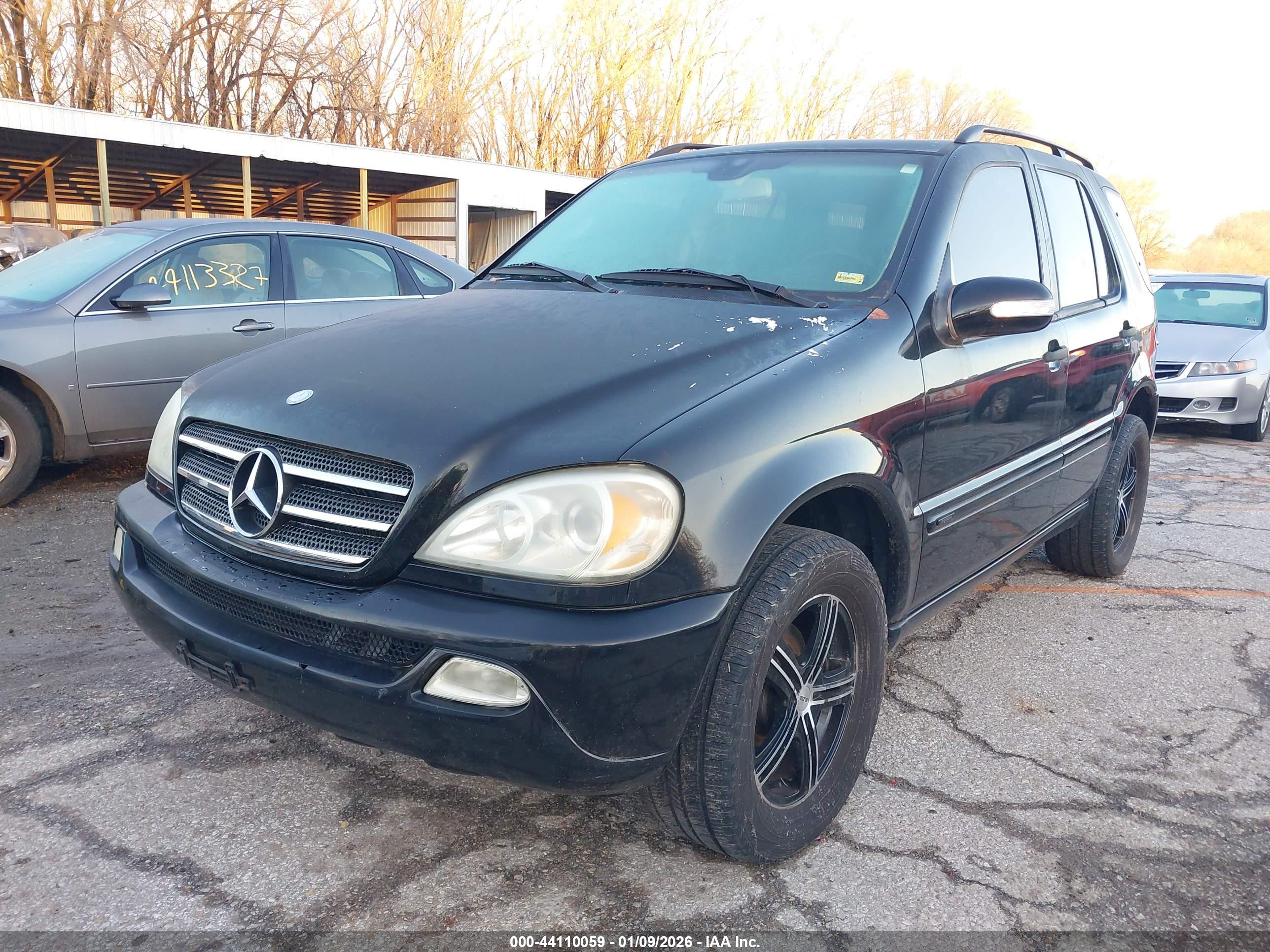 MERCEDES-BENZ ML image 2