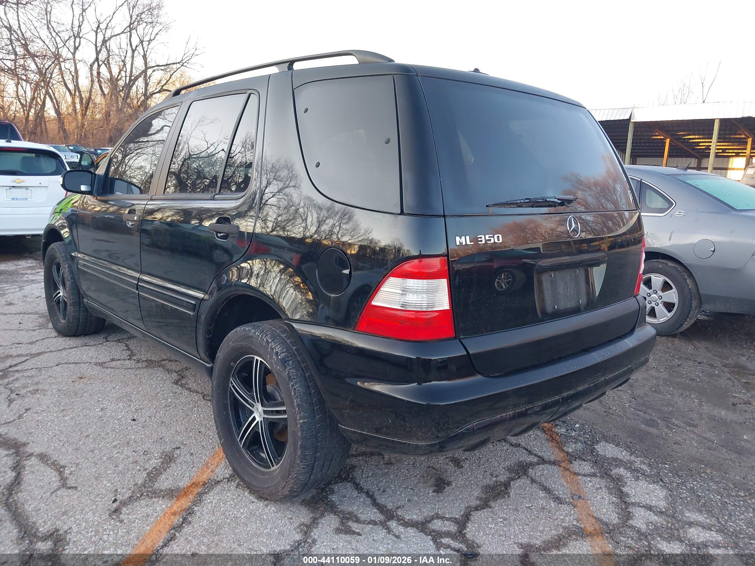 MERCEDES-BENZ ML image 3