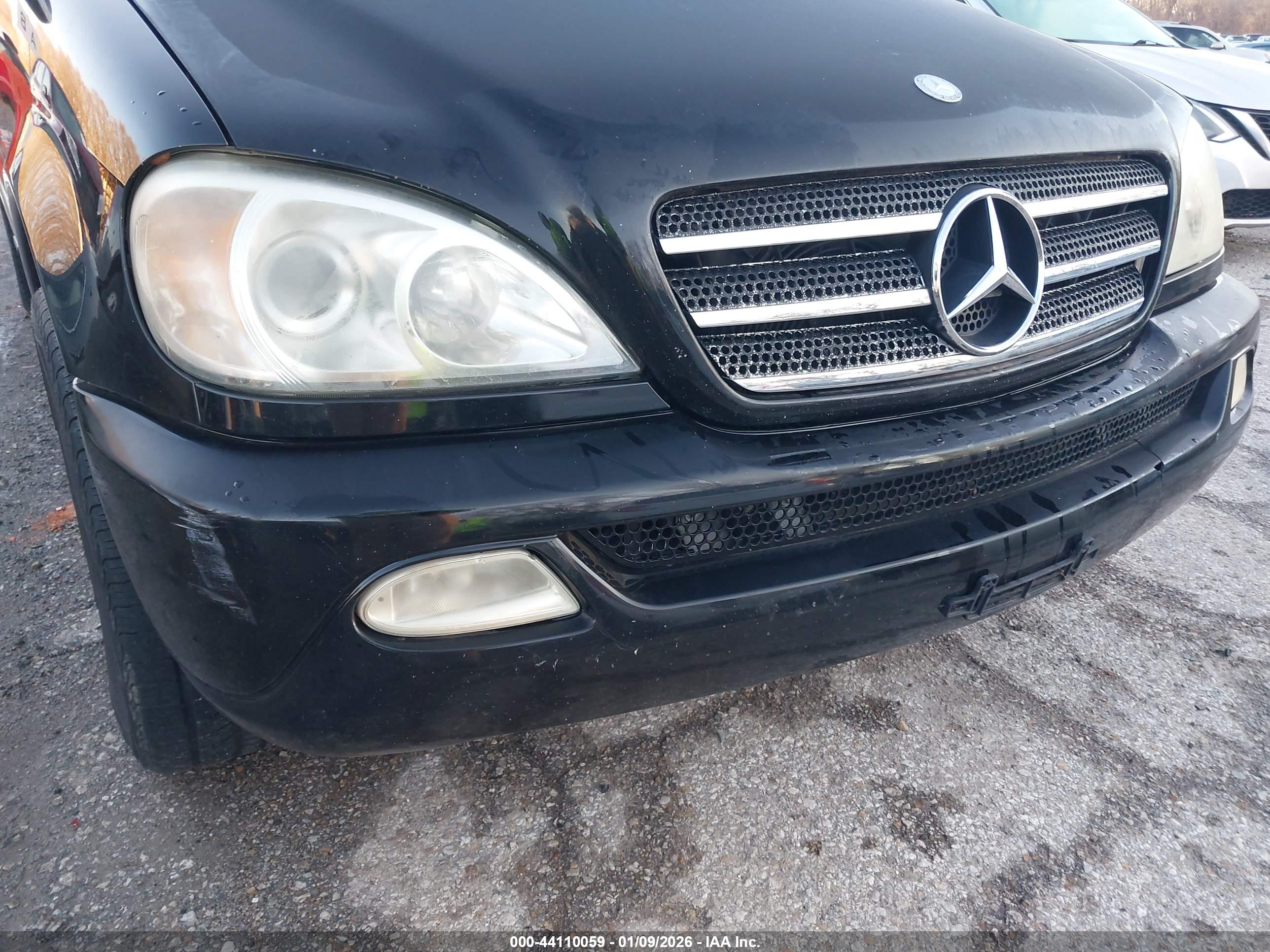 MERCEDES-BENZ ML image 6
