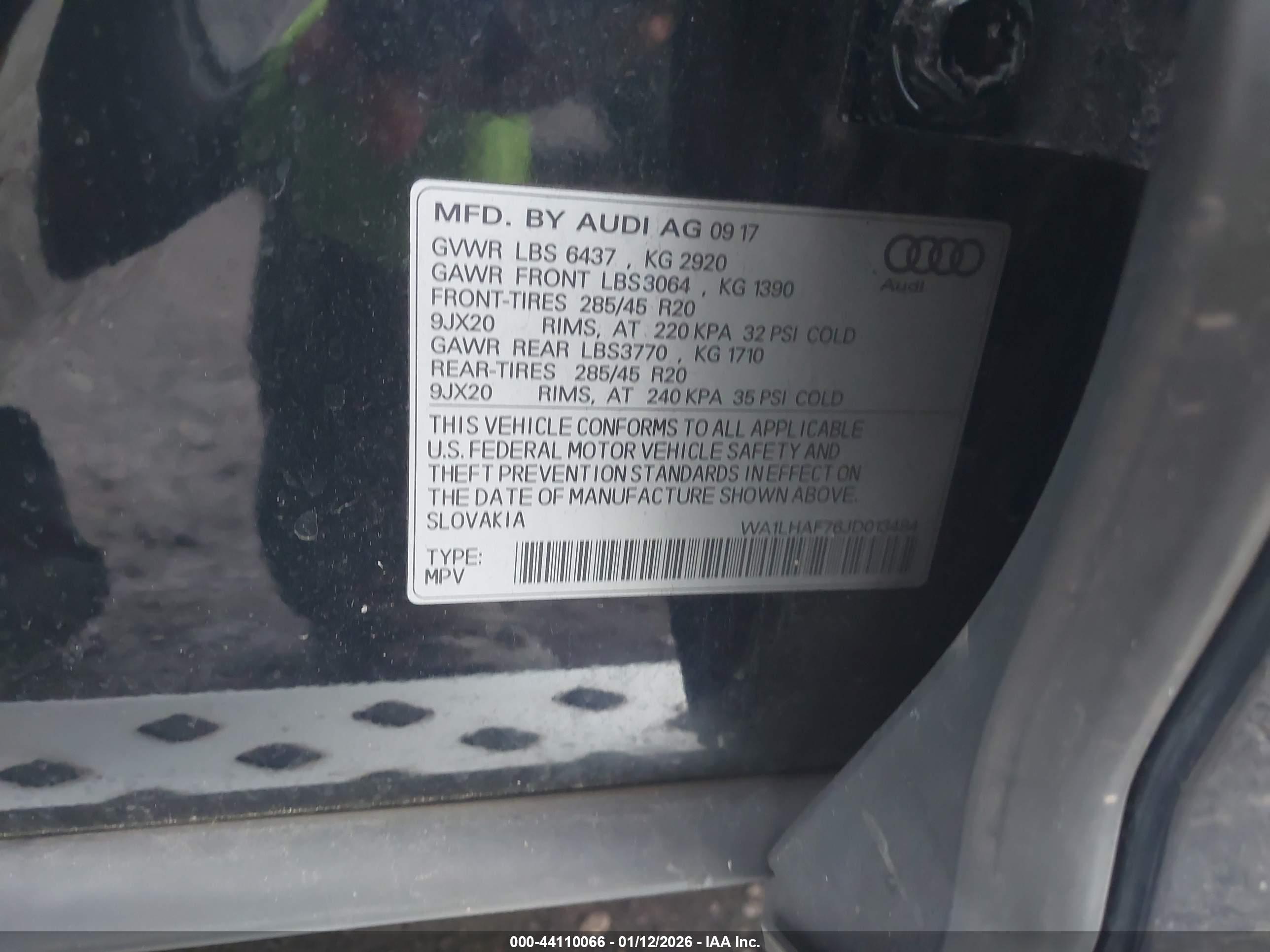 AUDI Q7 image 9