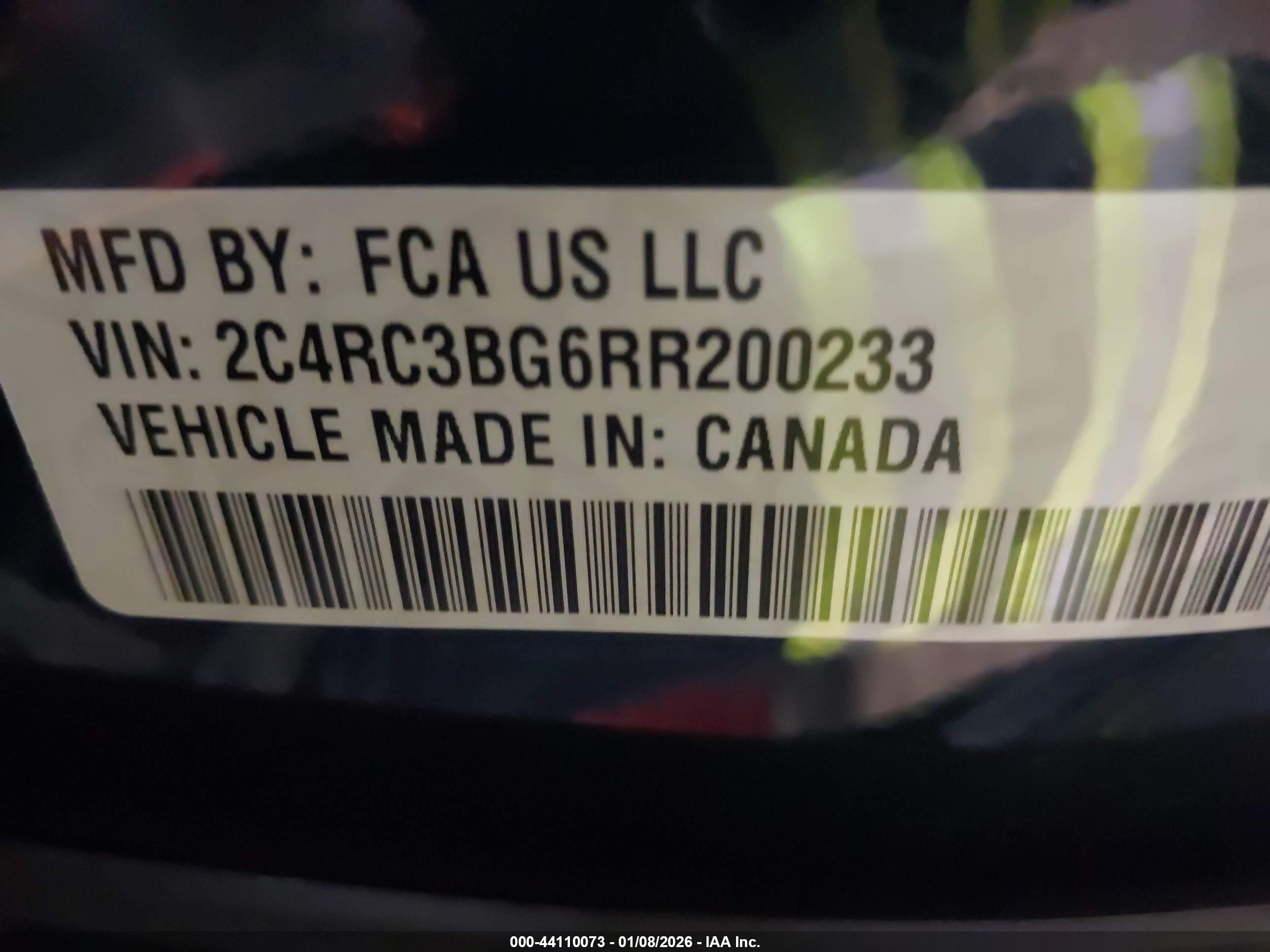 CHRYSLER PACIFICA image 9