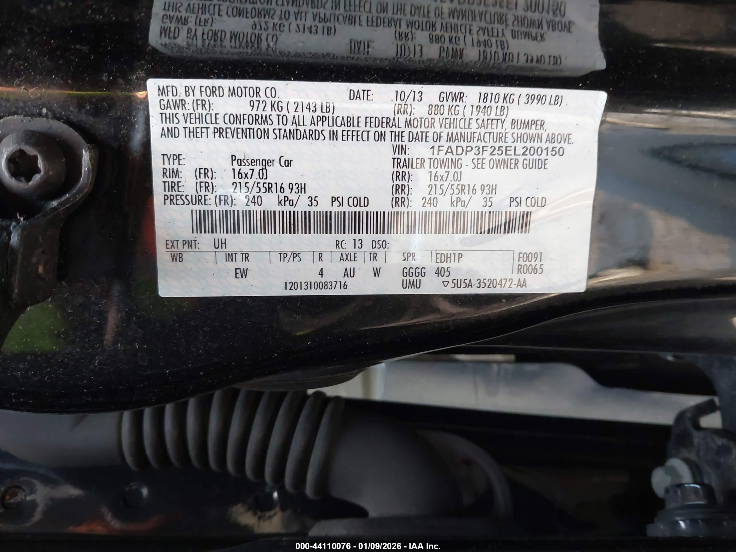 FORD FOCUS image 9