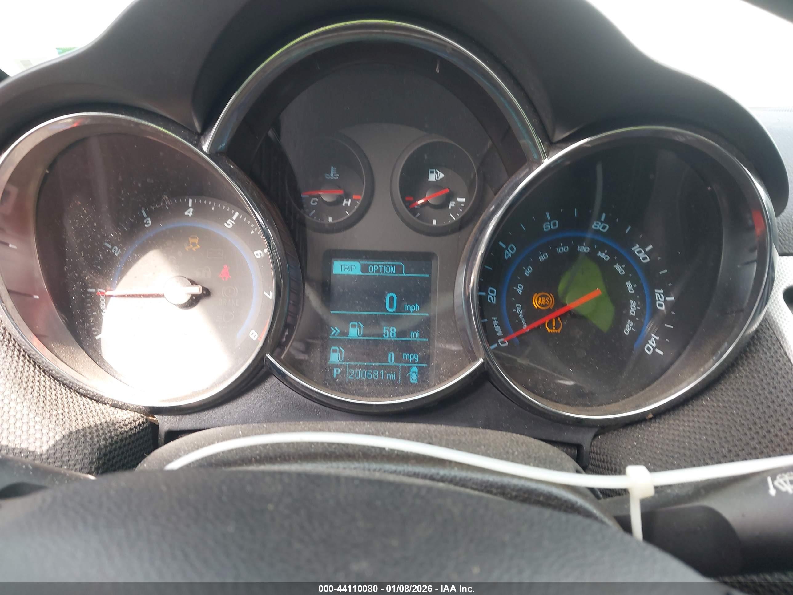 CHEVROLET CRUZE image 7