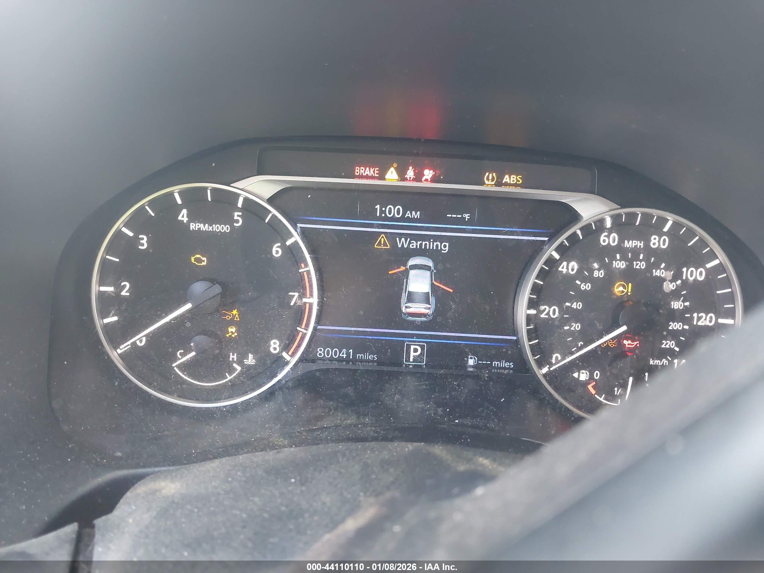 NISSAN ALTIMA image 7
