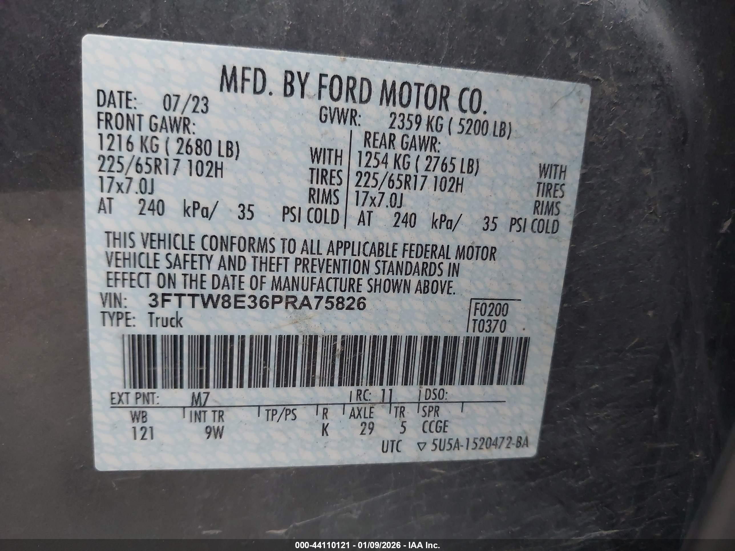 FORD MAVERICK image 9
