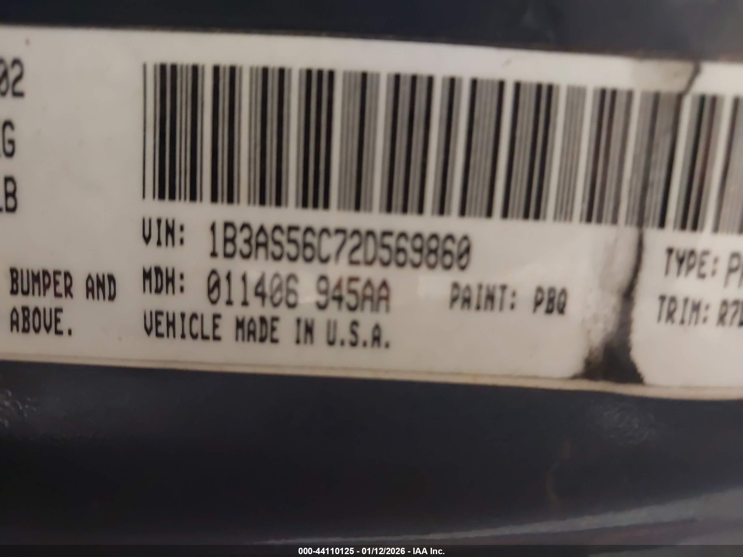 DODGE NEON image 9
