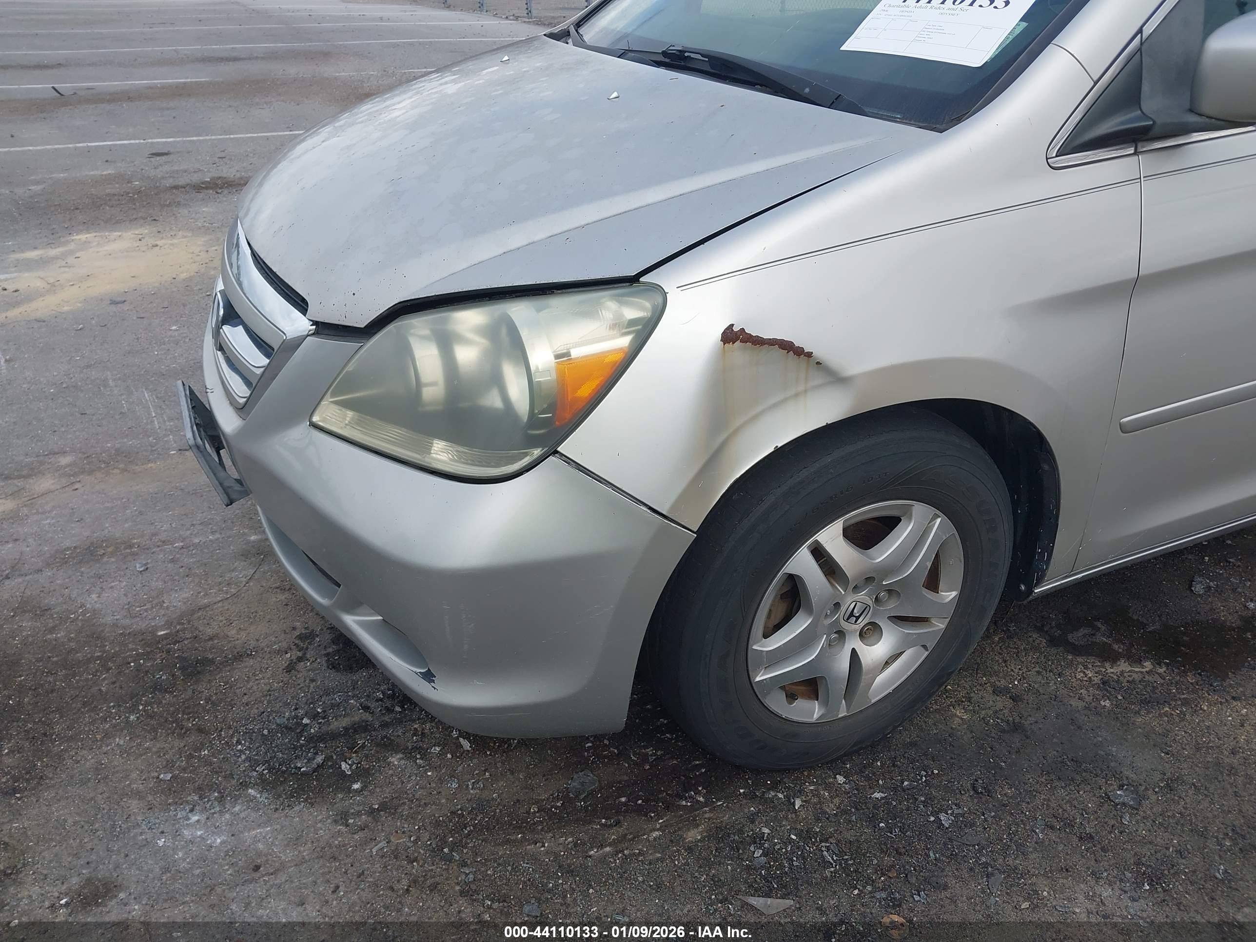 HONDA ODYSSEY image 6