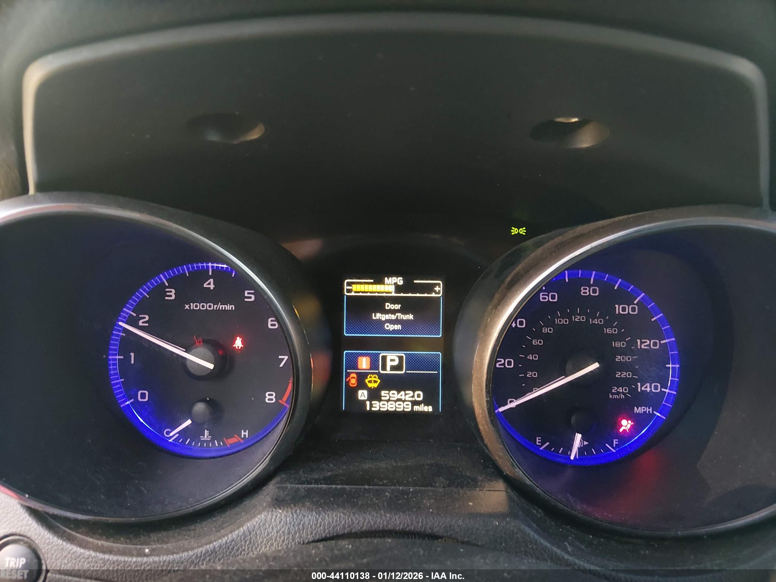 SUBARU OUTBACK image 7