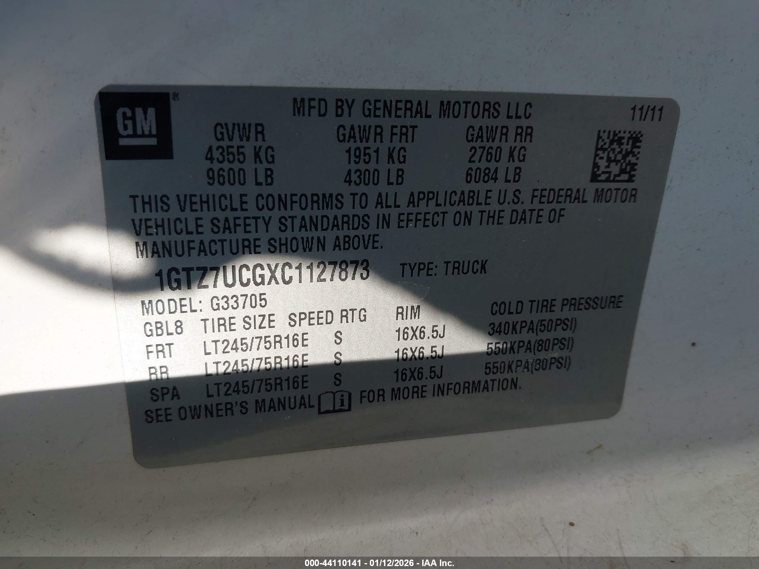 GMC SAVANA image 9