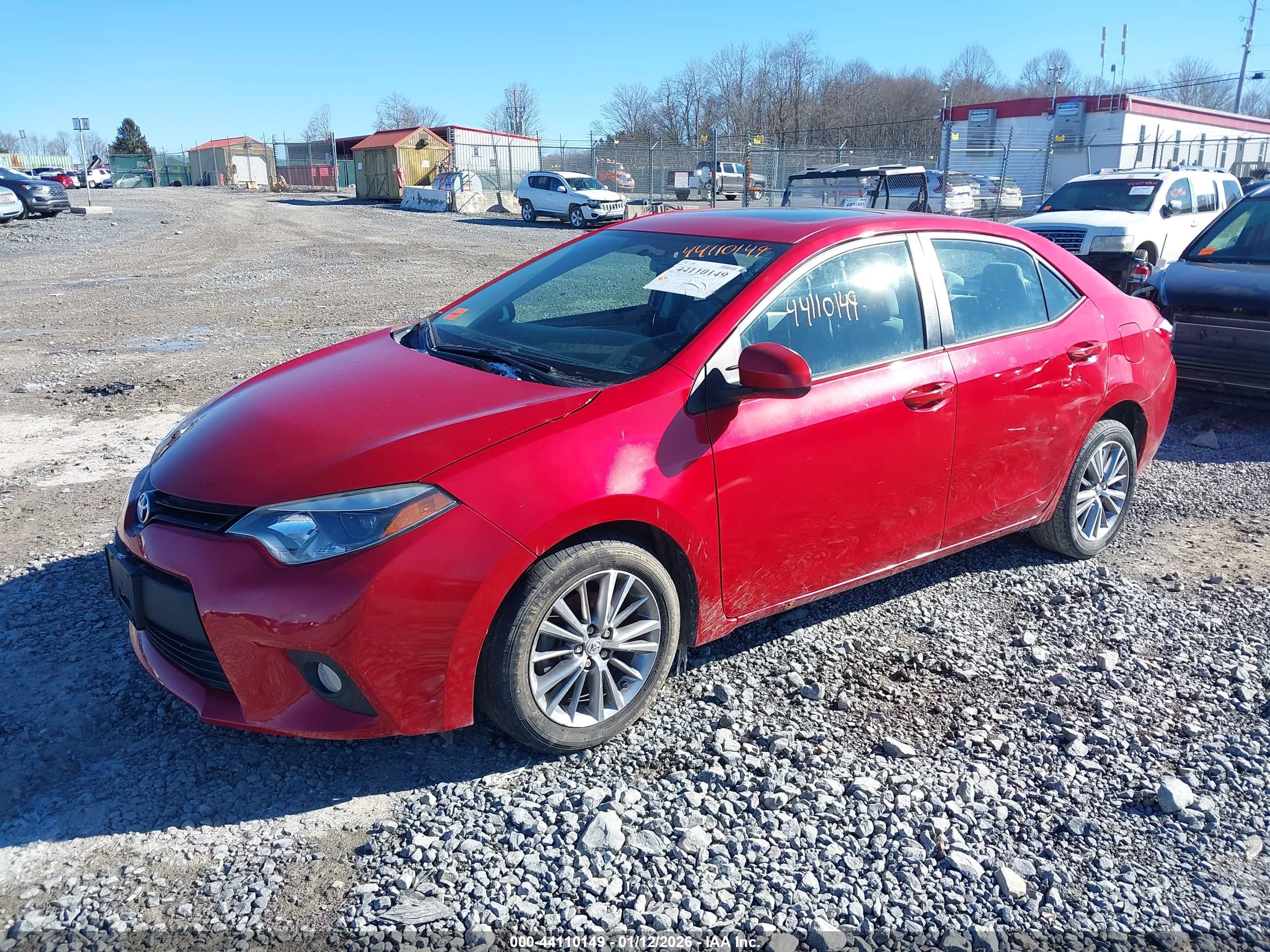 TOYOTA COROLLA image 2