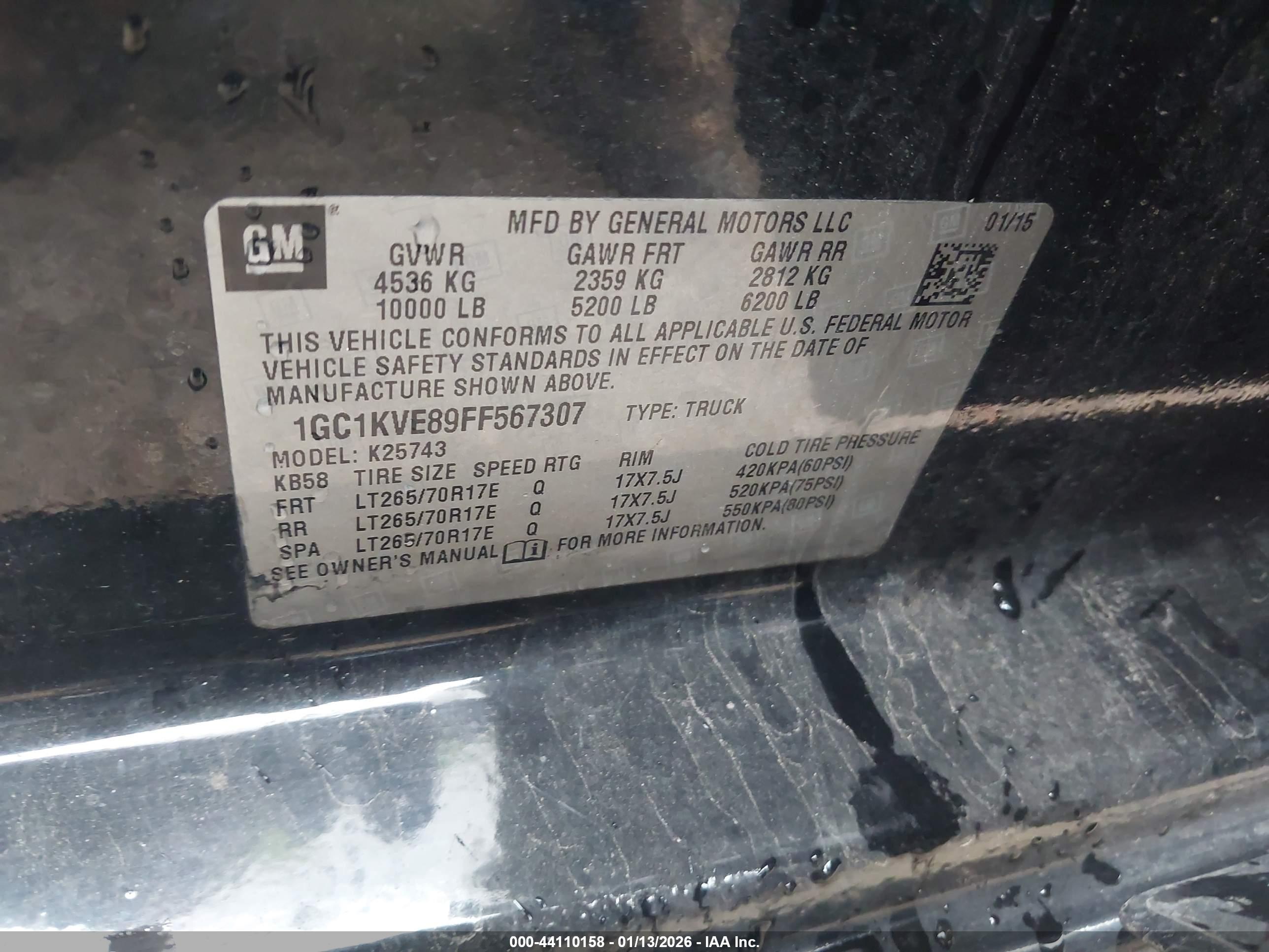 CHEVROLET SILVERADO image 9