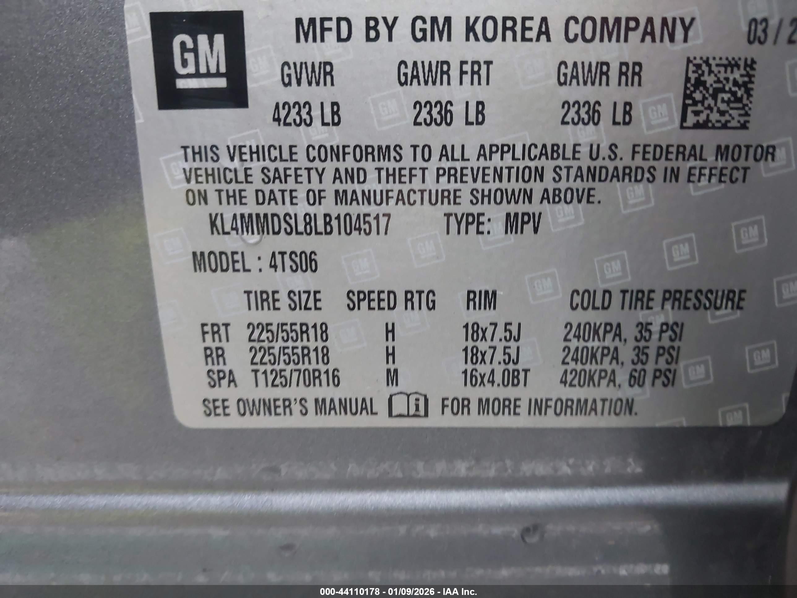 BUICK ENCORE image 9