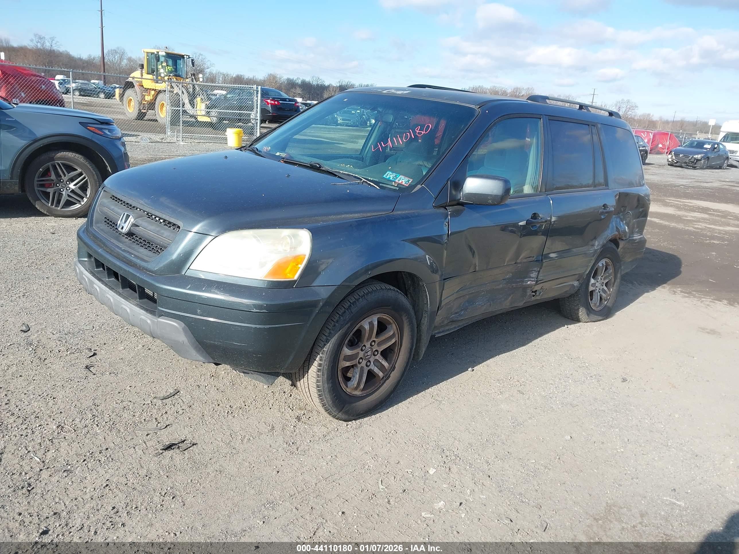 HONDA PILOT image 2