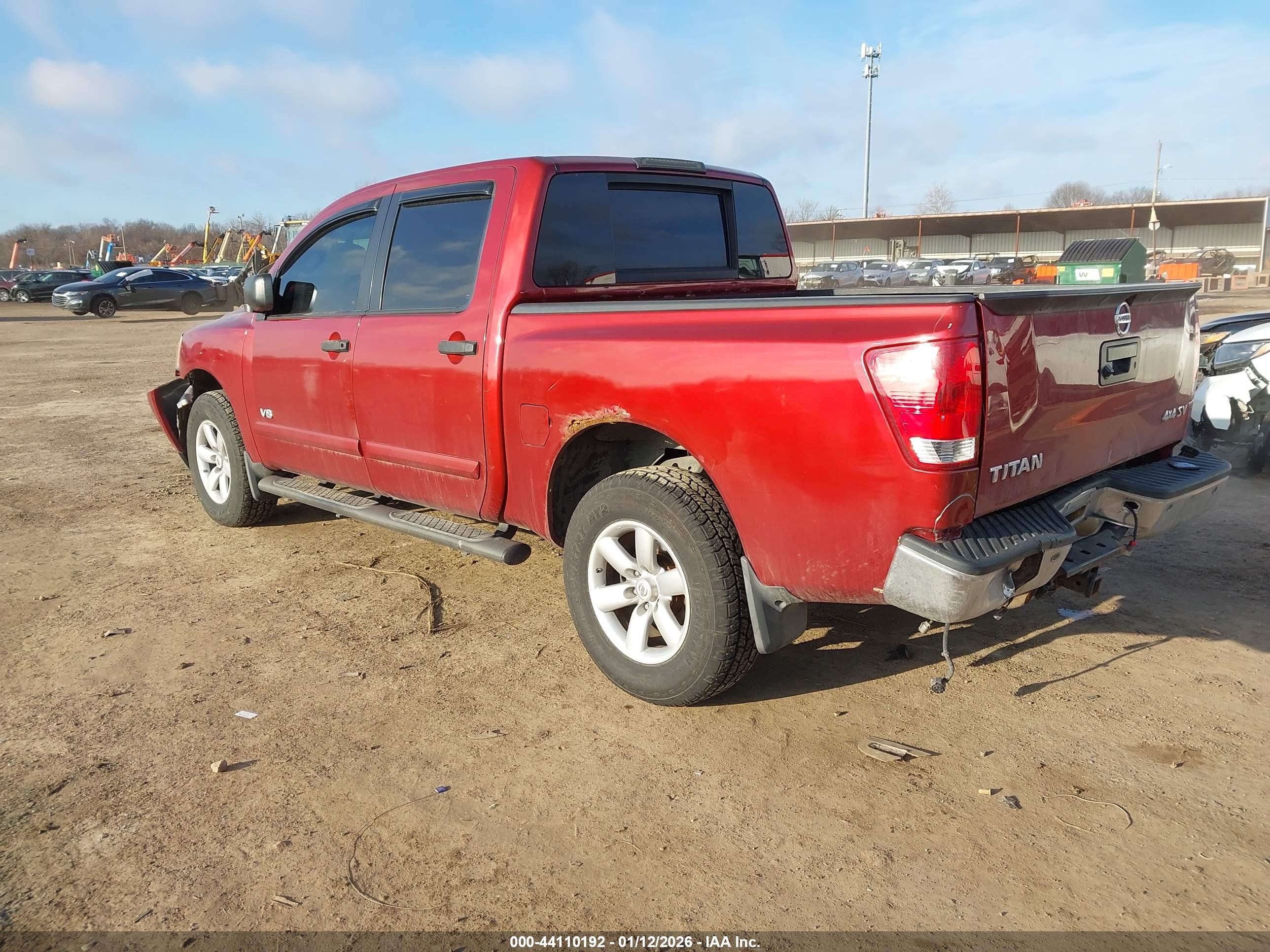 NISSAN TITAN image 3