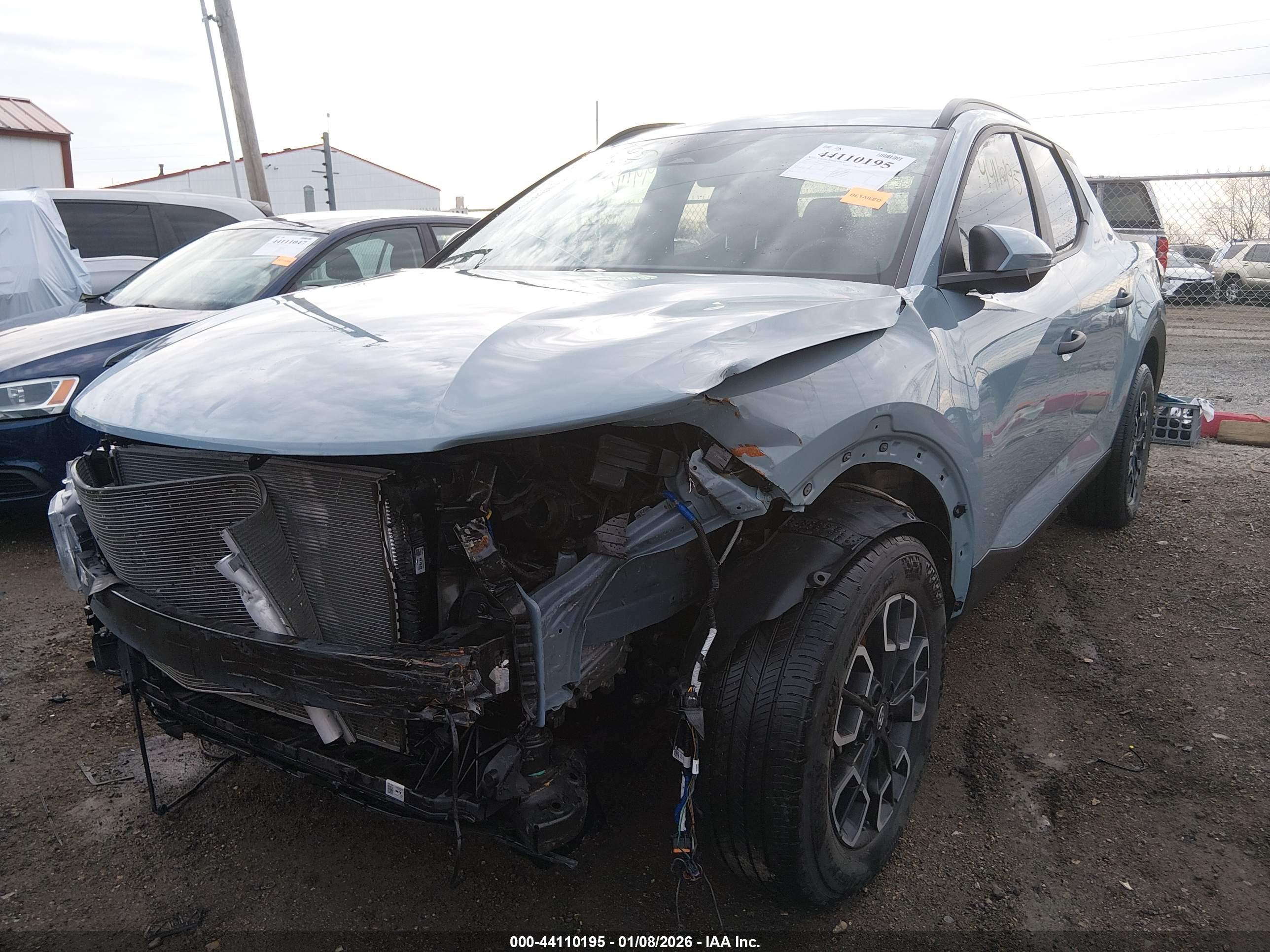 HYUNDAI SANTA image 6