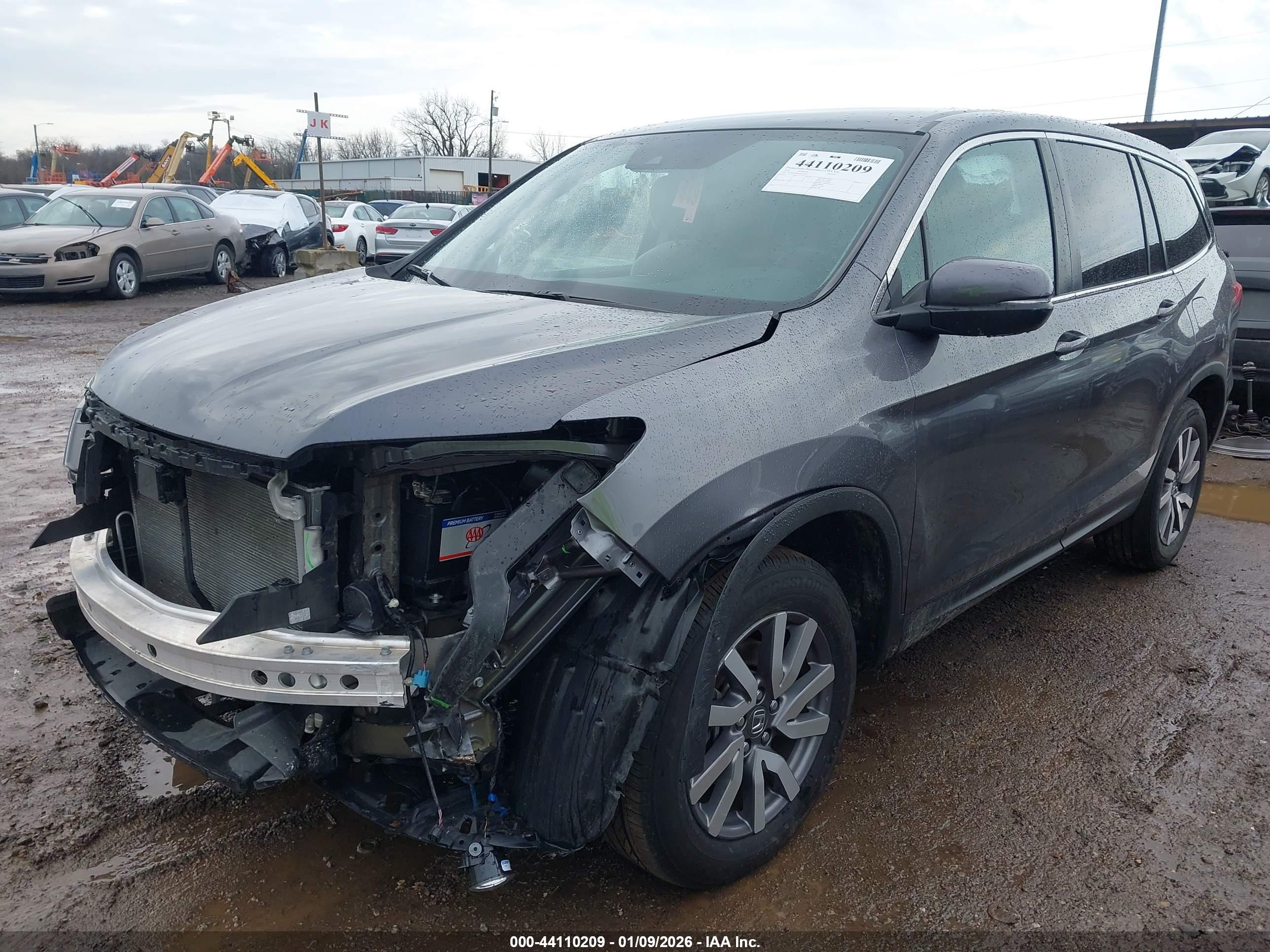 HONDA PILOT image 2