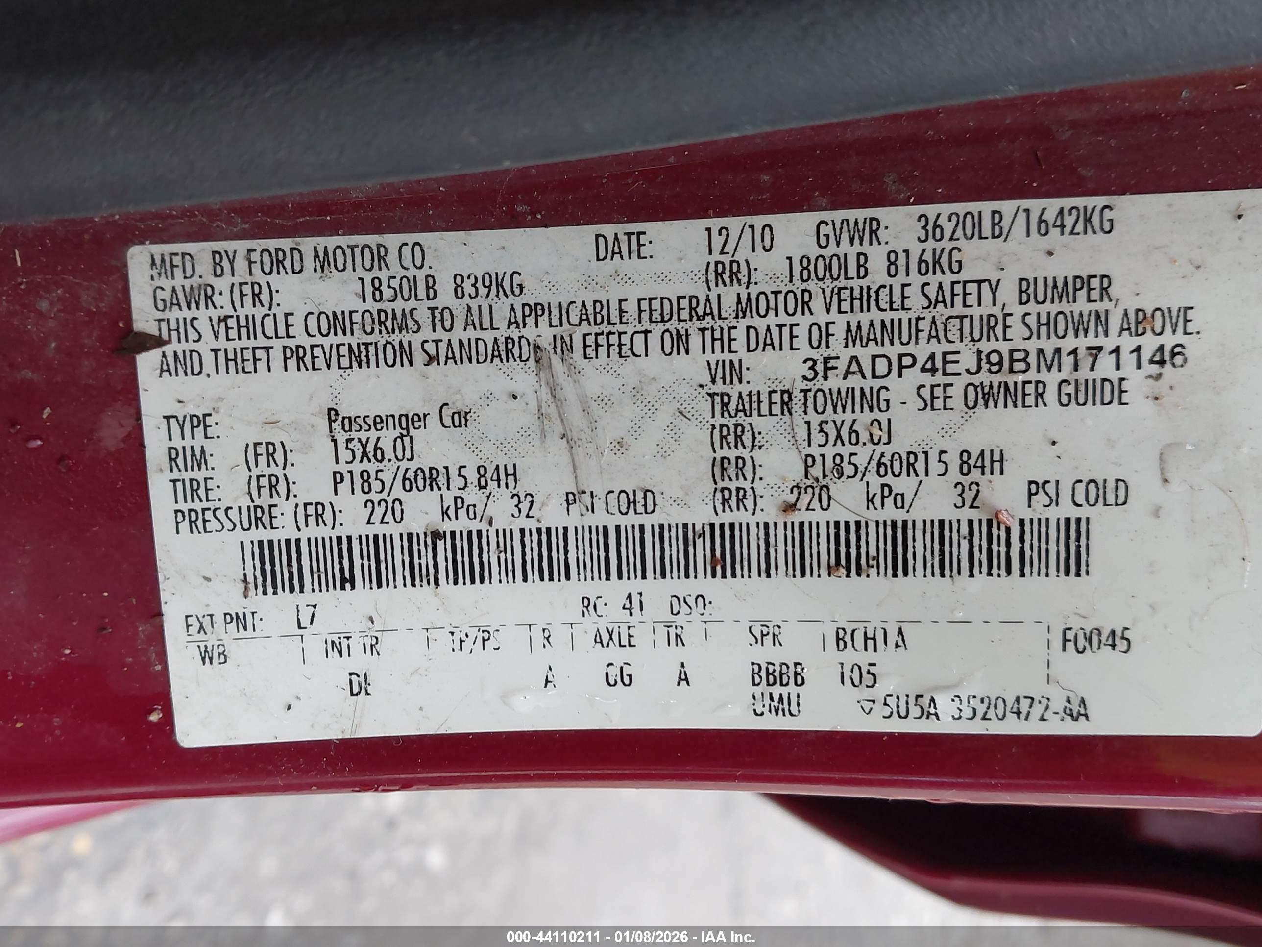 FORD FIESTA image 9