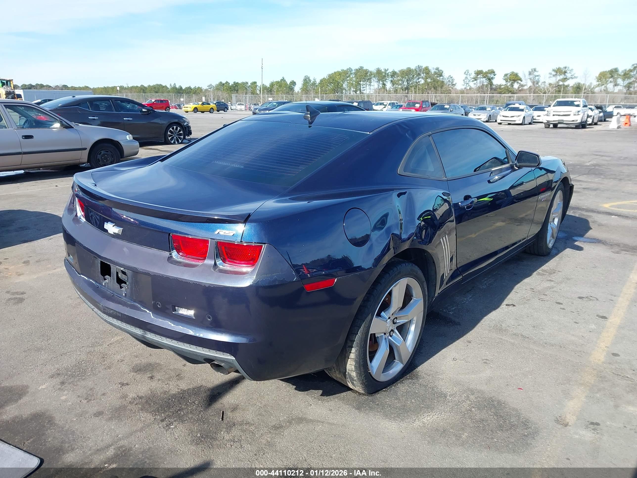 CHEVROLET CAMARO image 4