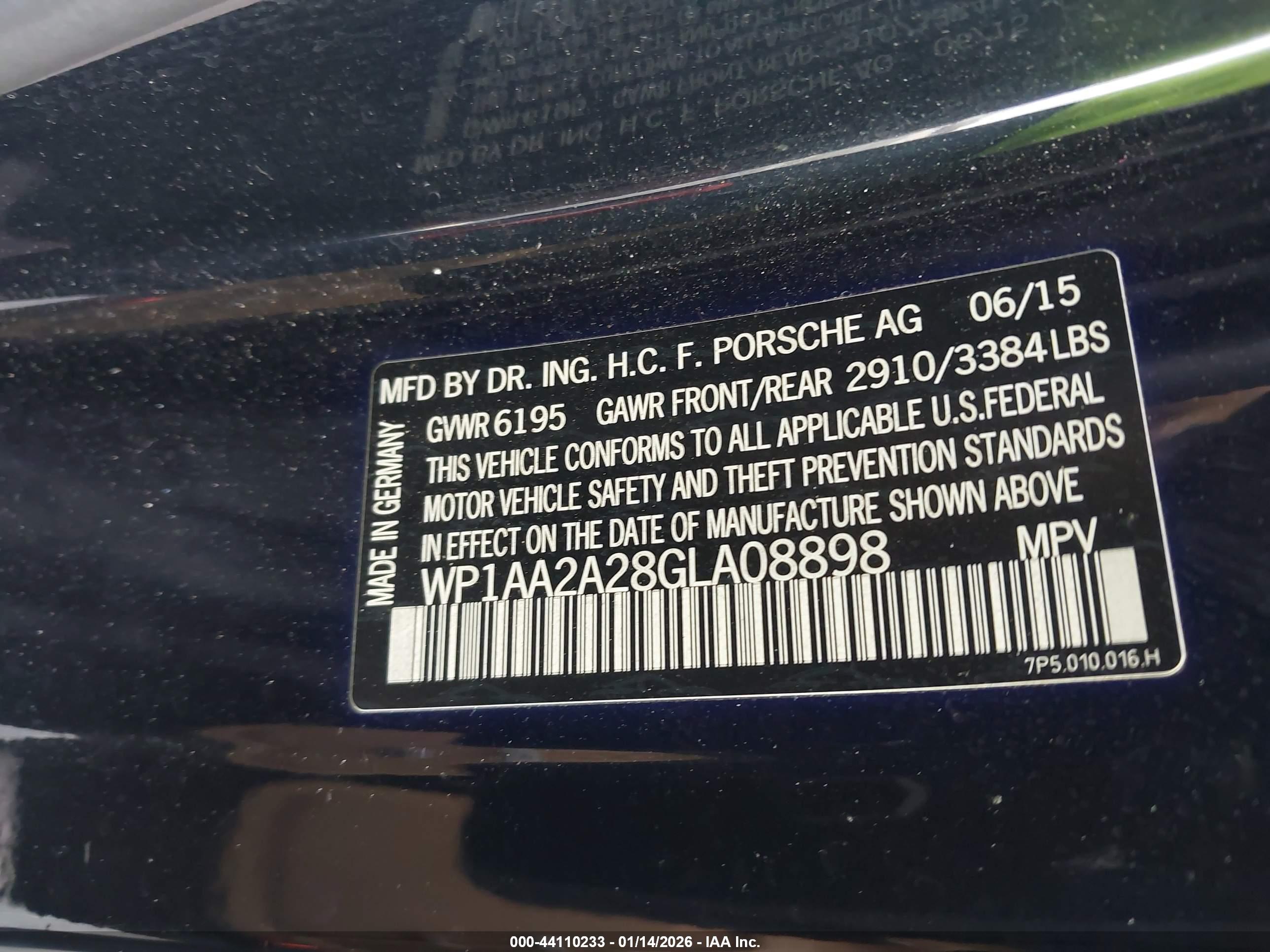 PORSCHE CAYENNE image 9