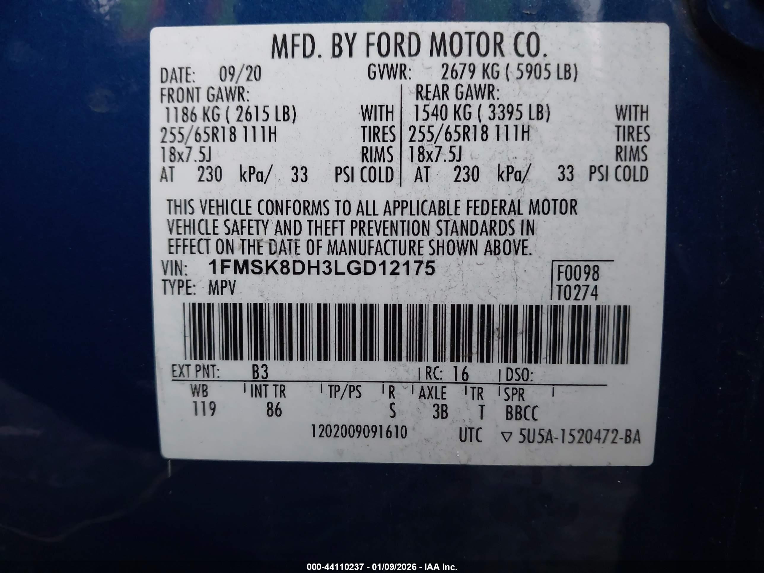 FORD EXPLORER image 9