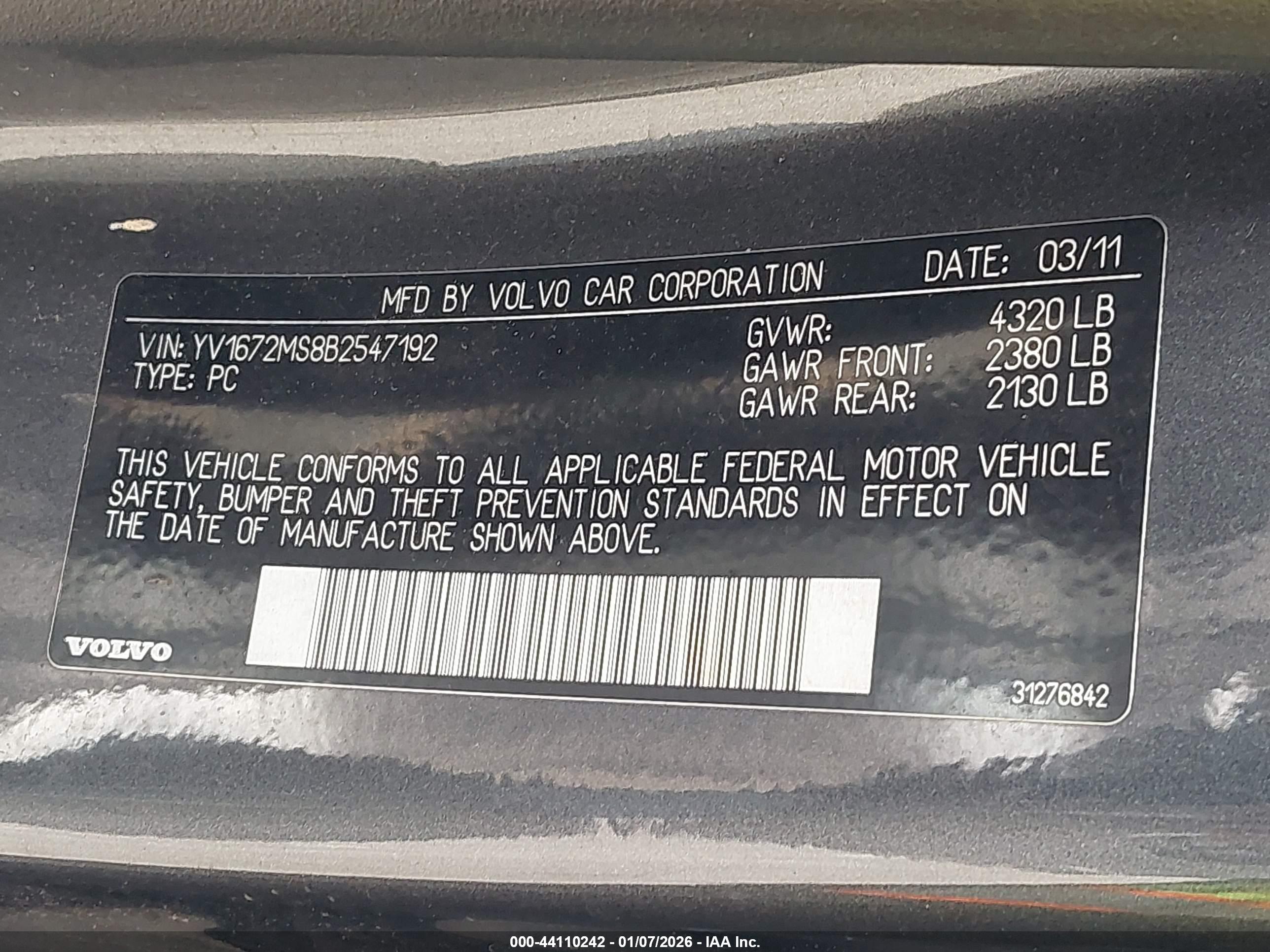 VOLVO S40 image 9