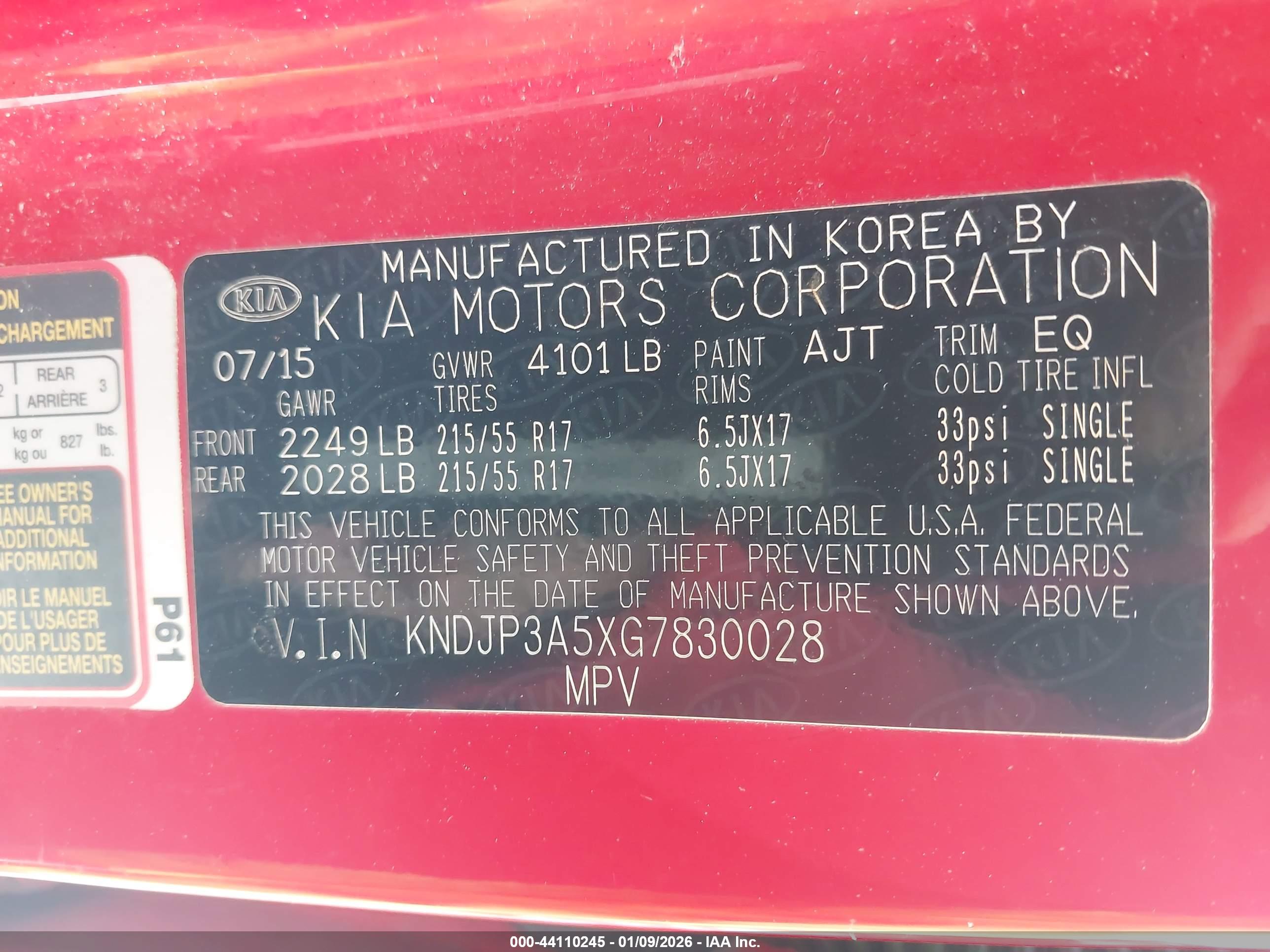 KIA SOUL image 9