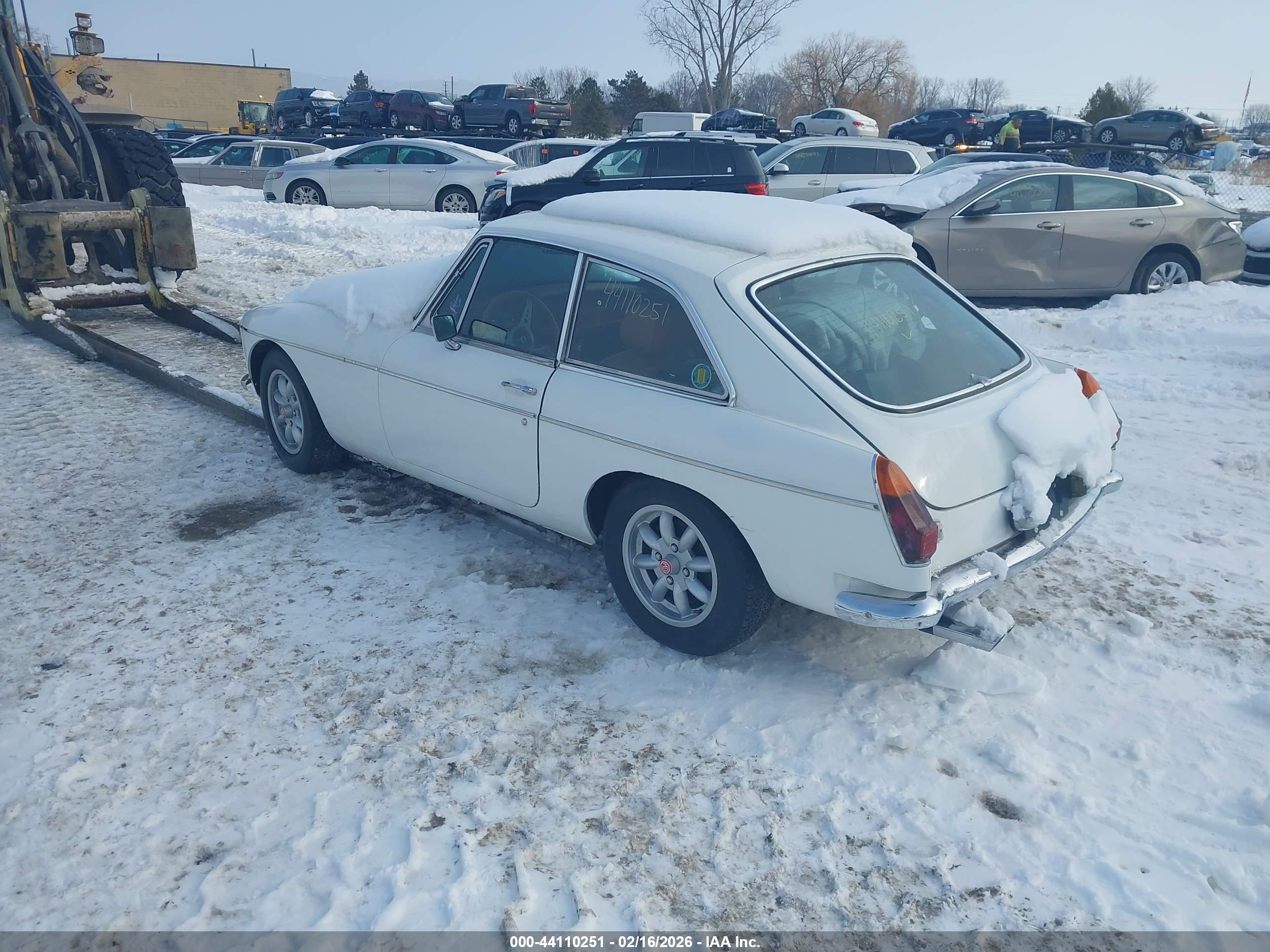 MG MGB image 3