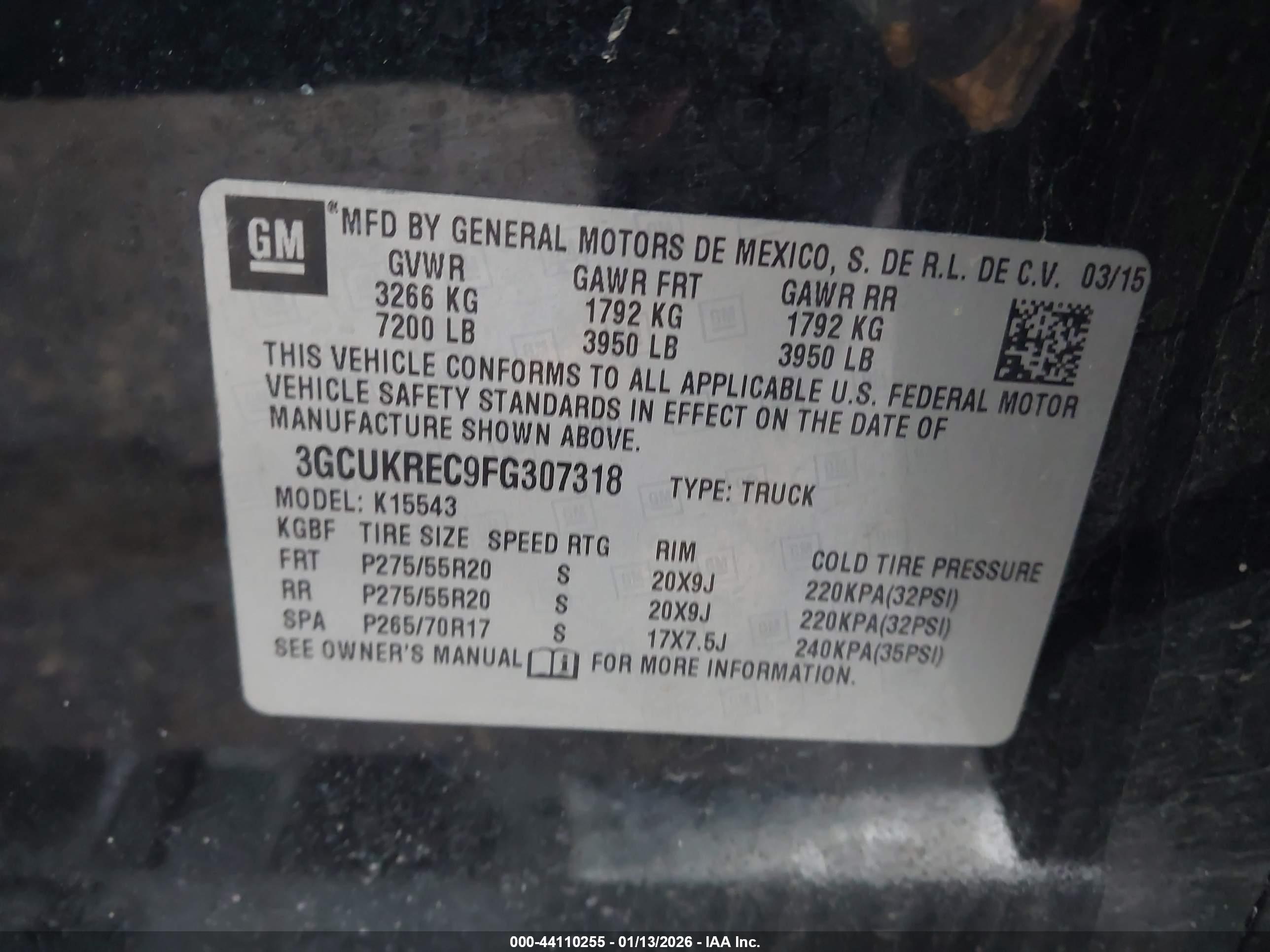 CHEVROLET SILVERADO image 9