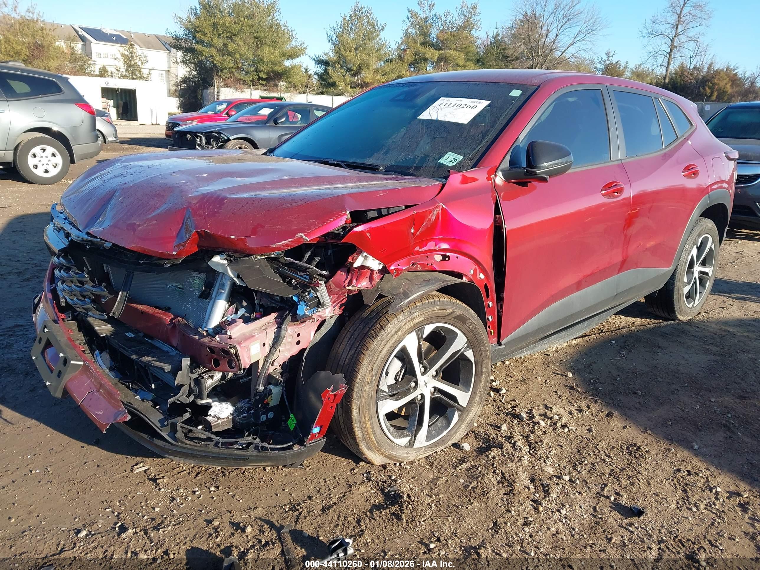 CHEVROLET TRAX image 2