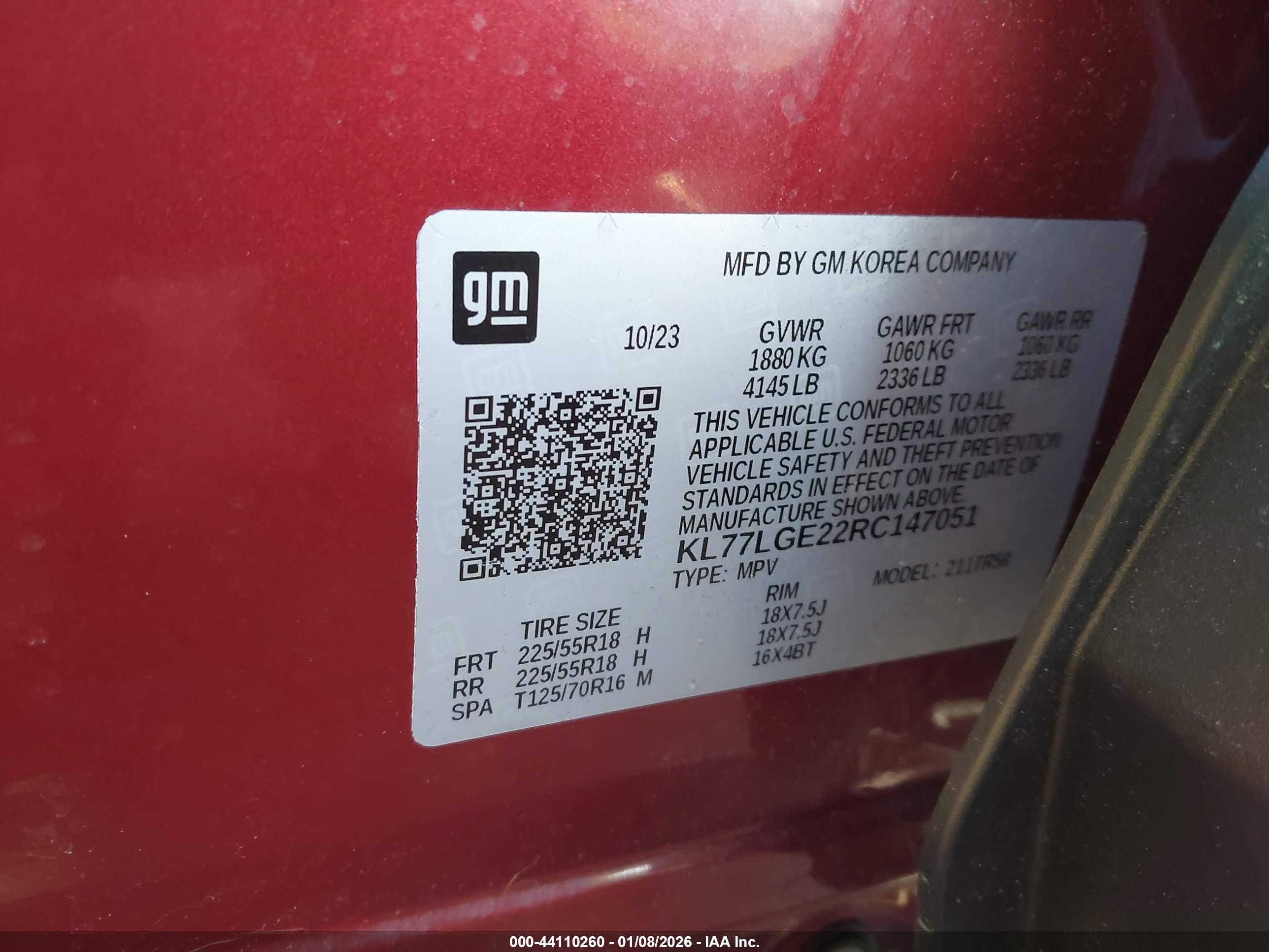 CHEVROLET TRAX image 9