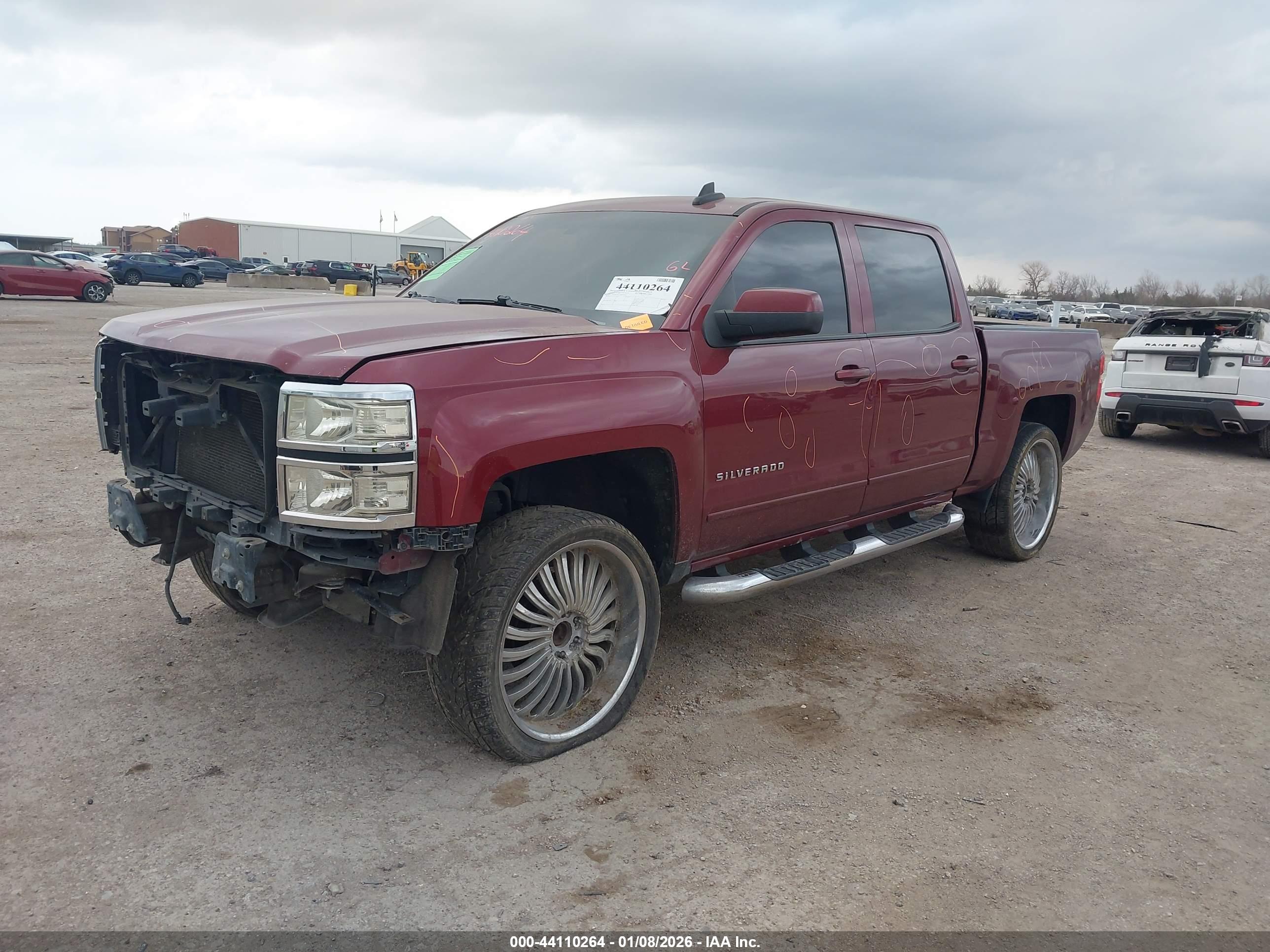 CHEVROLET SILVERADO image 2