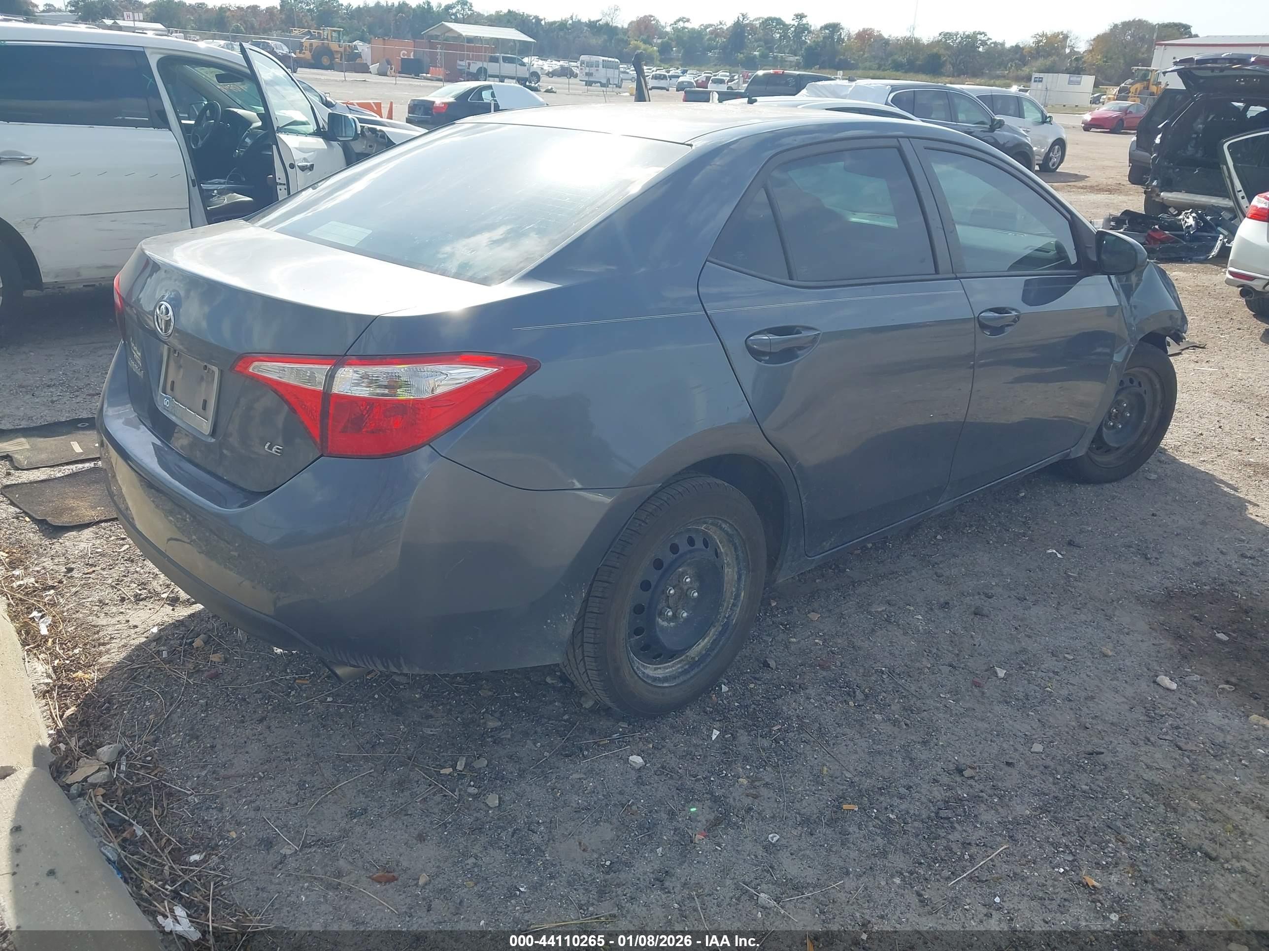 TOYOTA COROLLA image 4