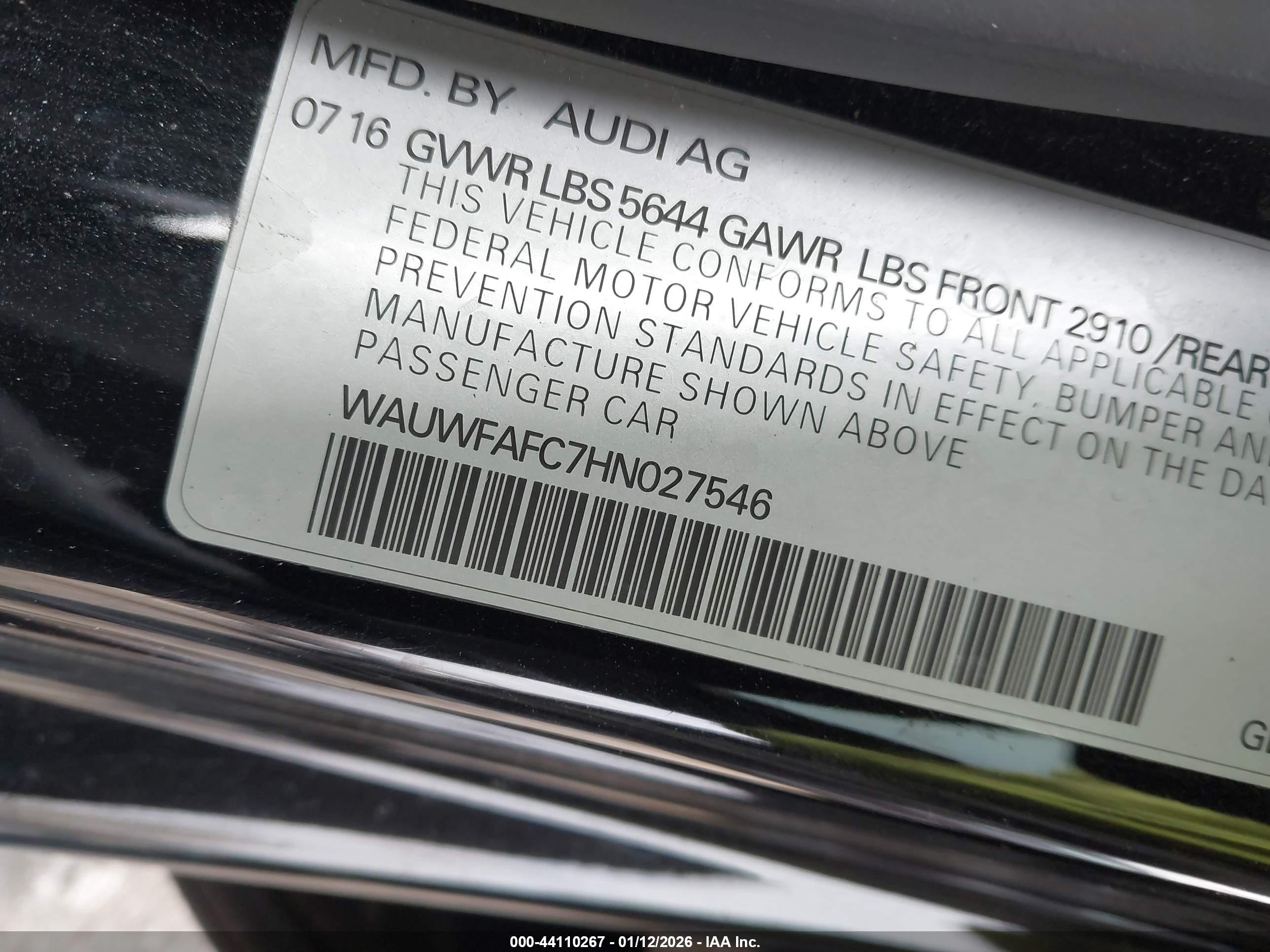 AUDI S7 image 9