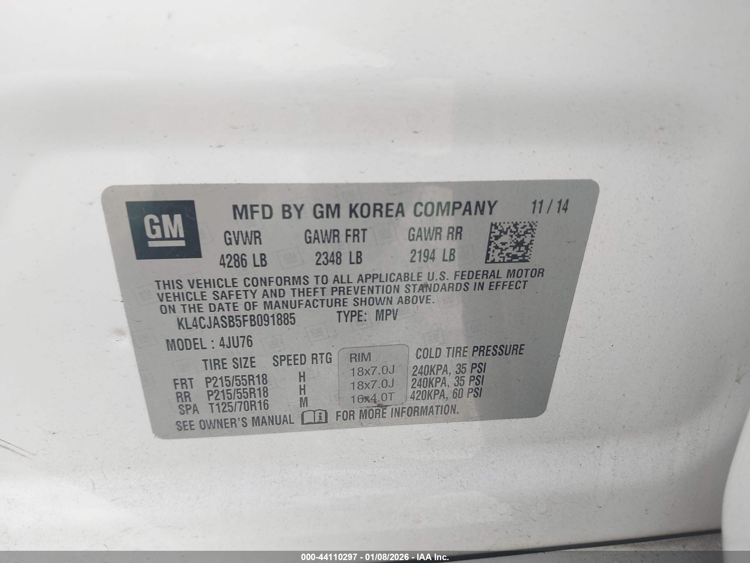 BUICK ENCORE image 9