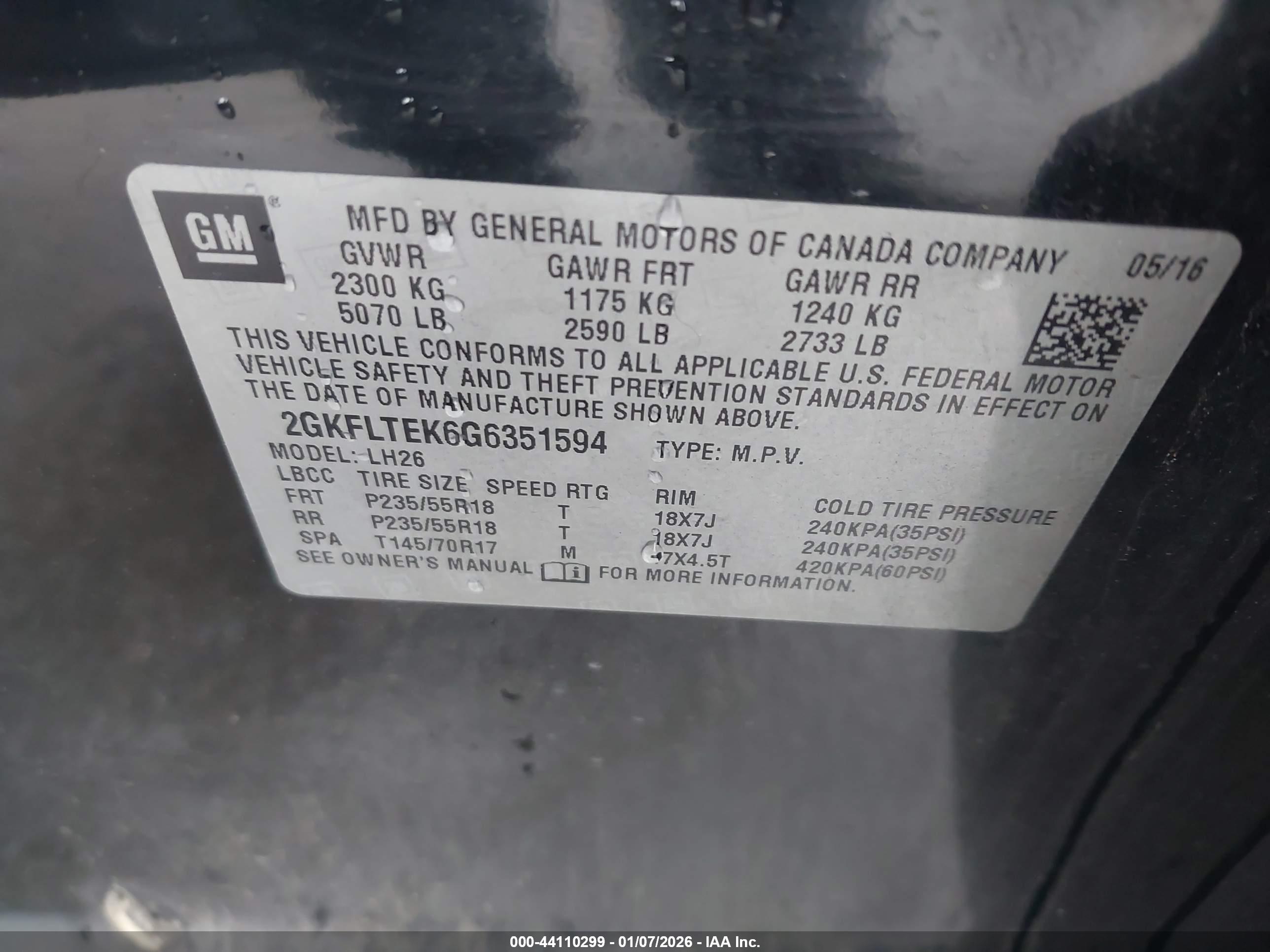 GMC TERRAIN image 9