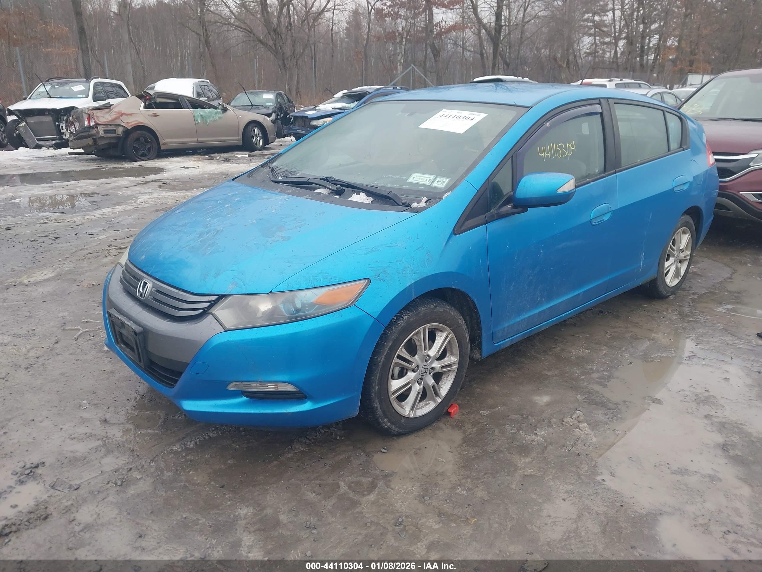 HONDA INSIGHT image 2